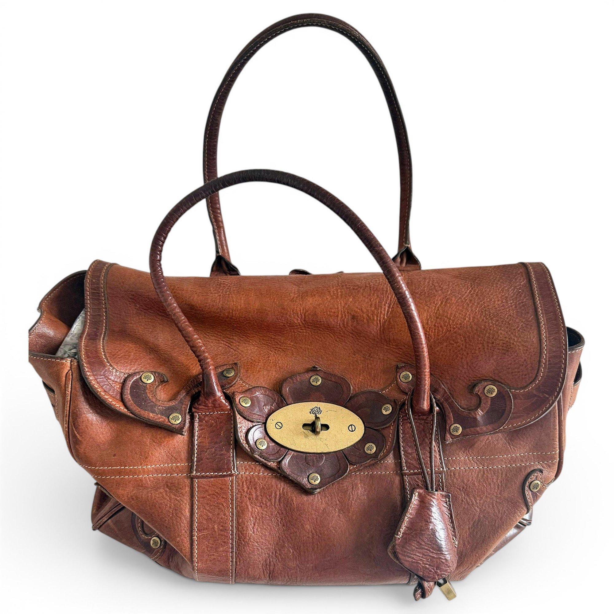 Bayswater leather handbag
