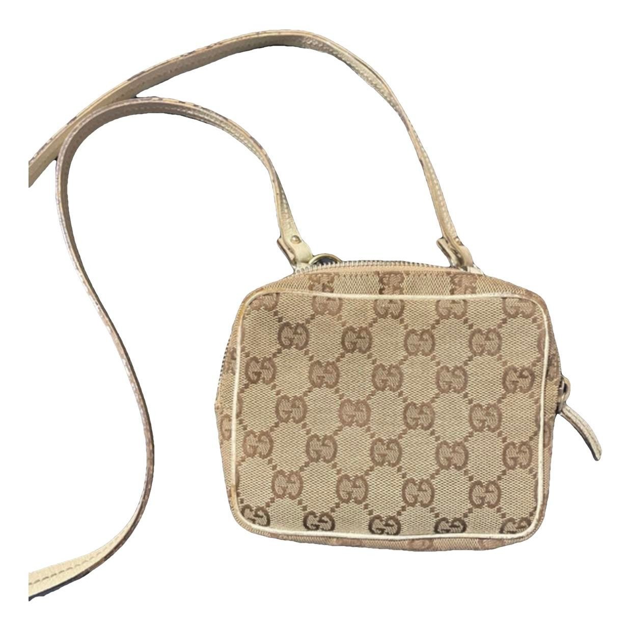 Neo Vintage cloth clutch bag