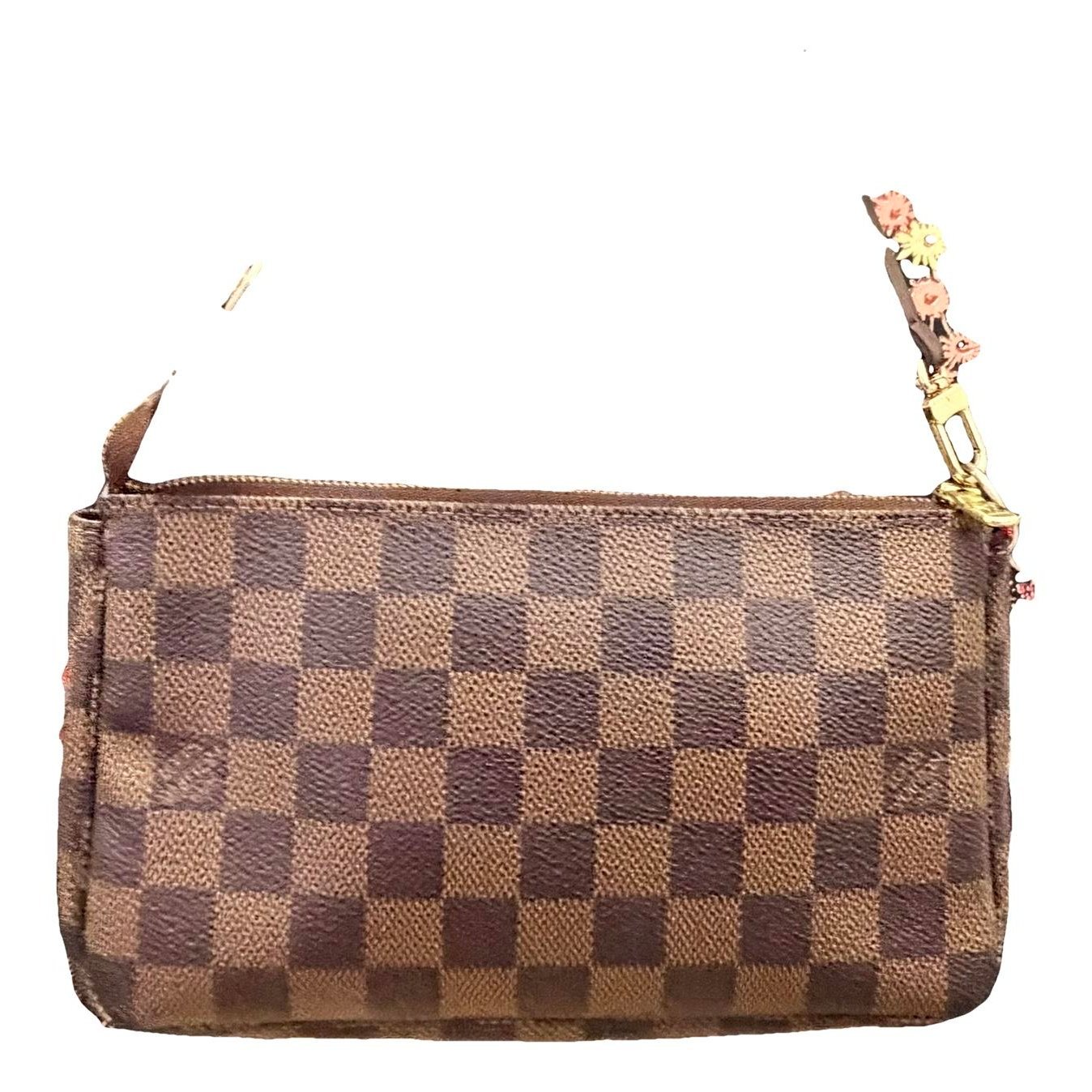 Pochette Accessoire leather handbag