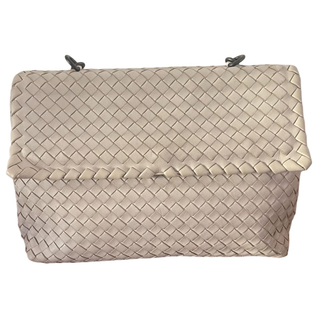 Olimpia leather handbag