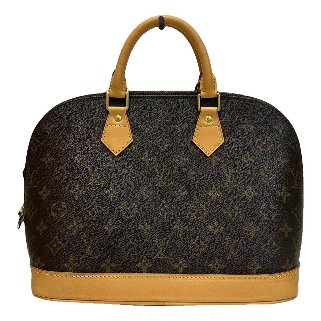 Alma leather handbag