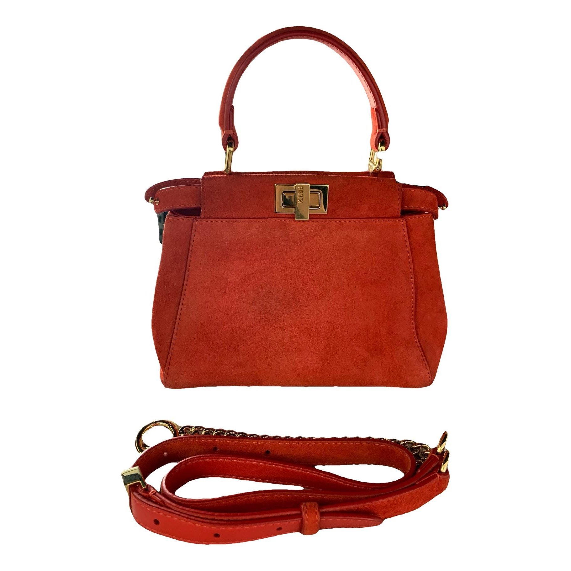 Peekaboo handbag