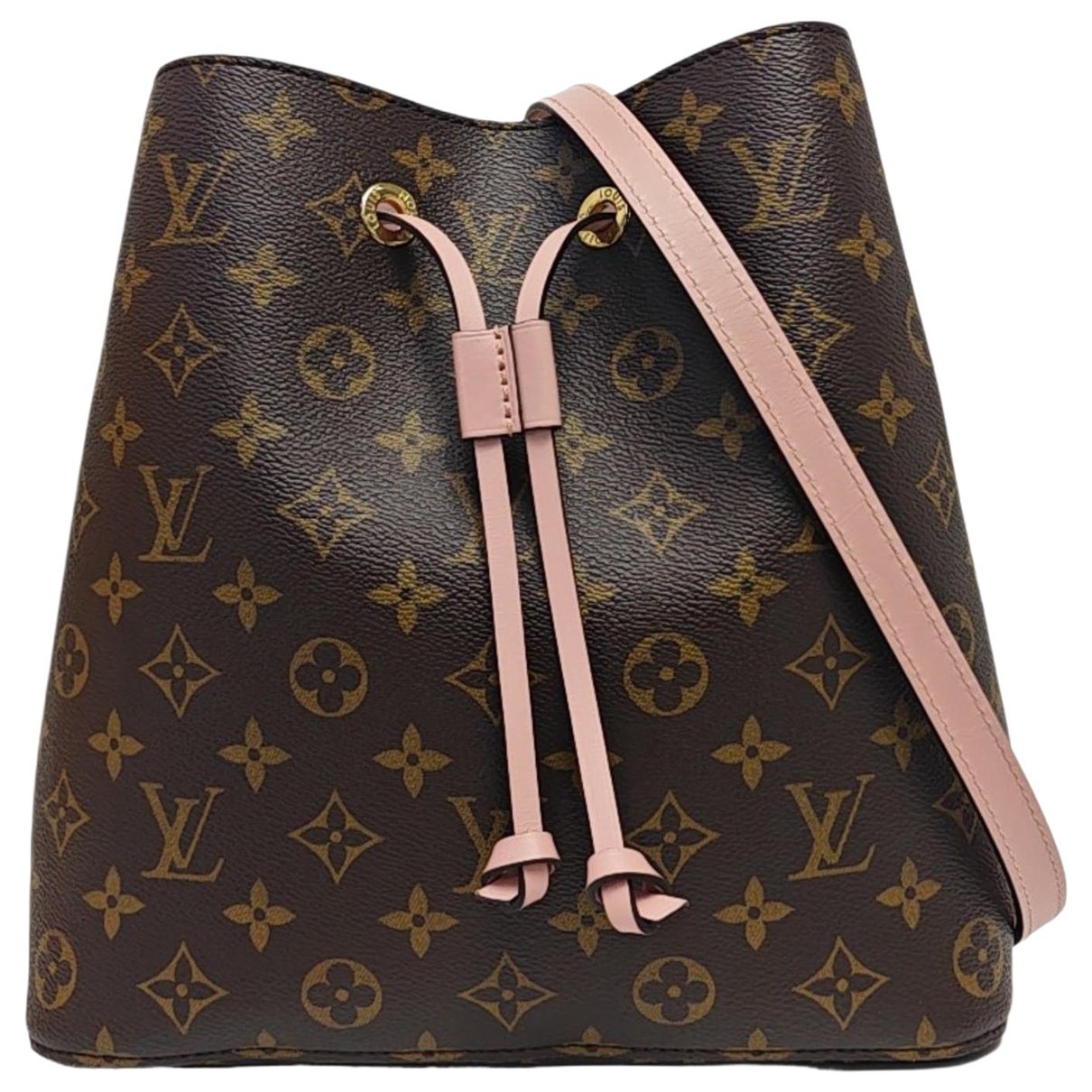 NéoNoé leather crossbody bag