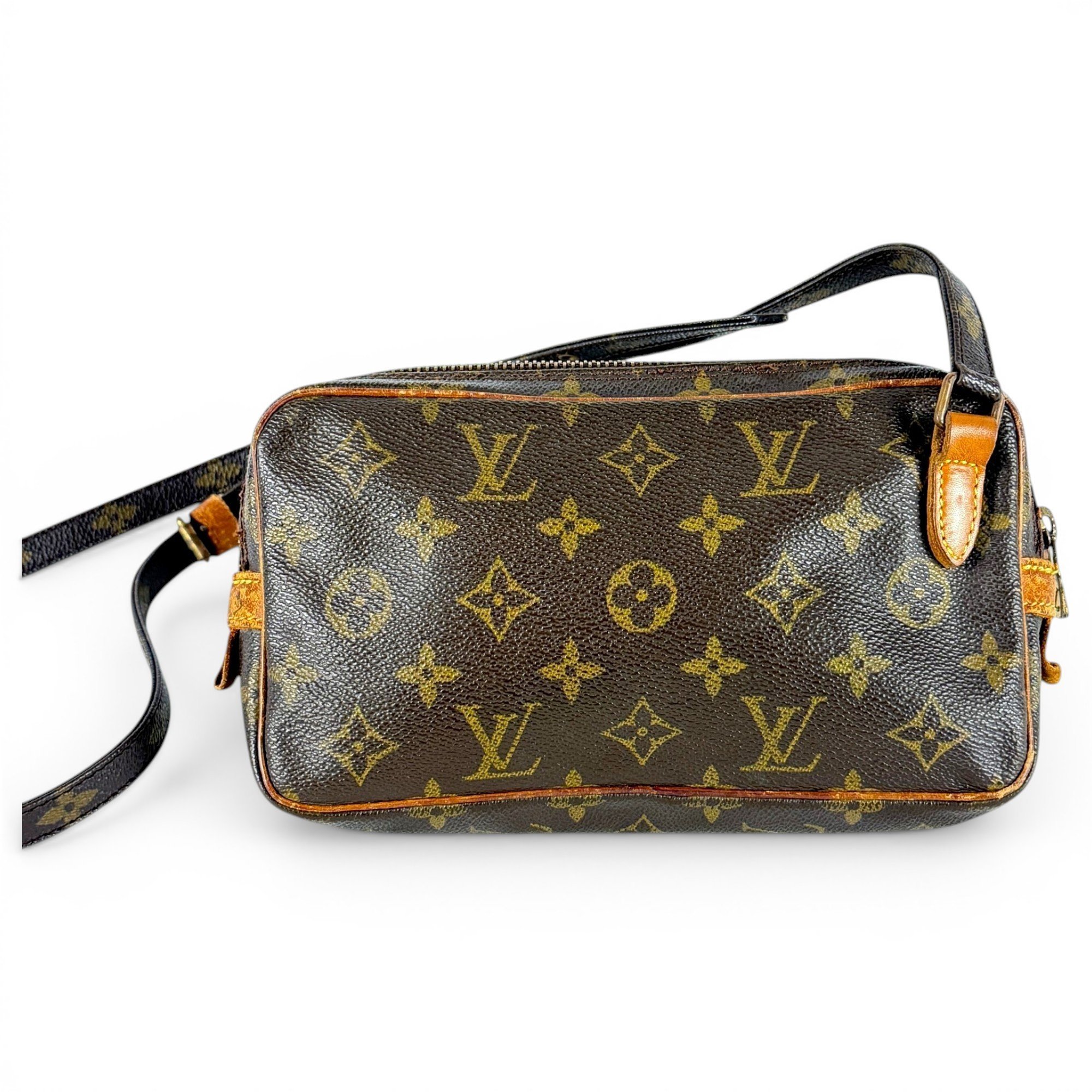Marly vintage leather crossbody bag