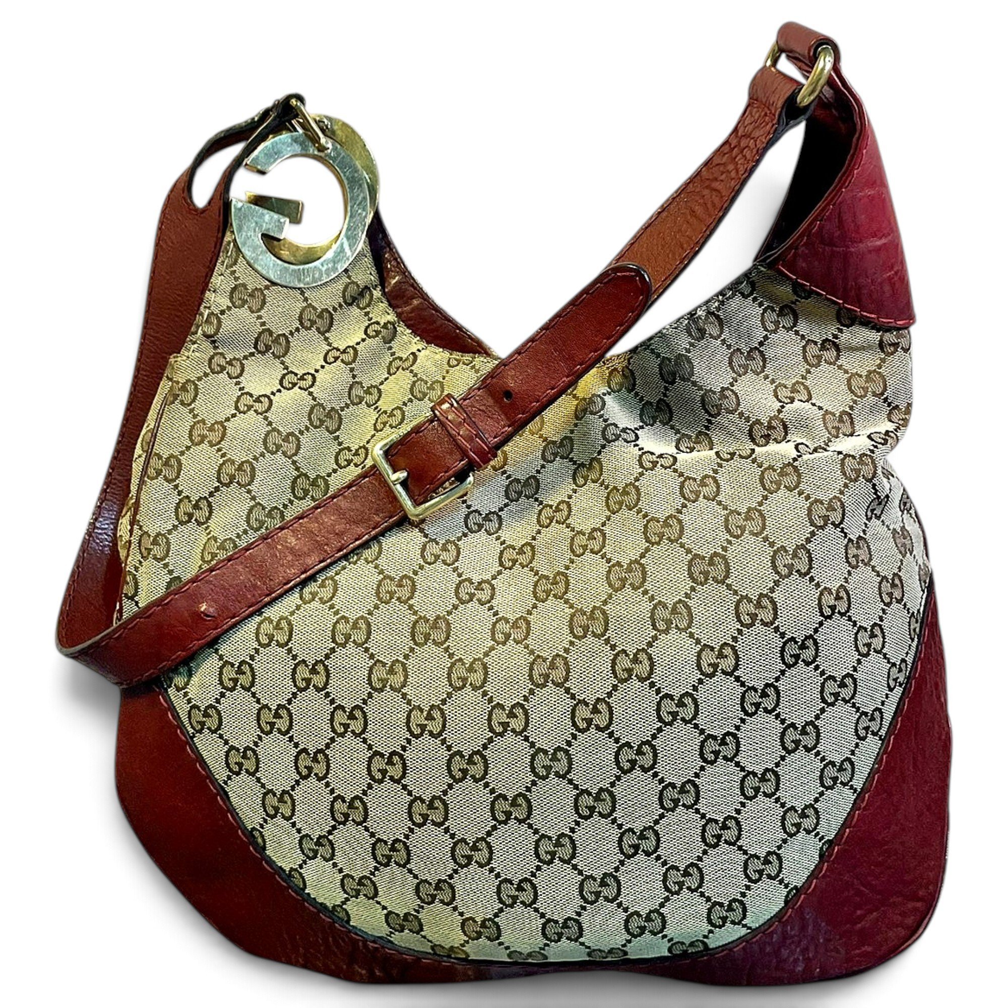 Charlotte leather handbag