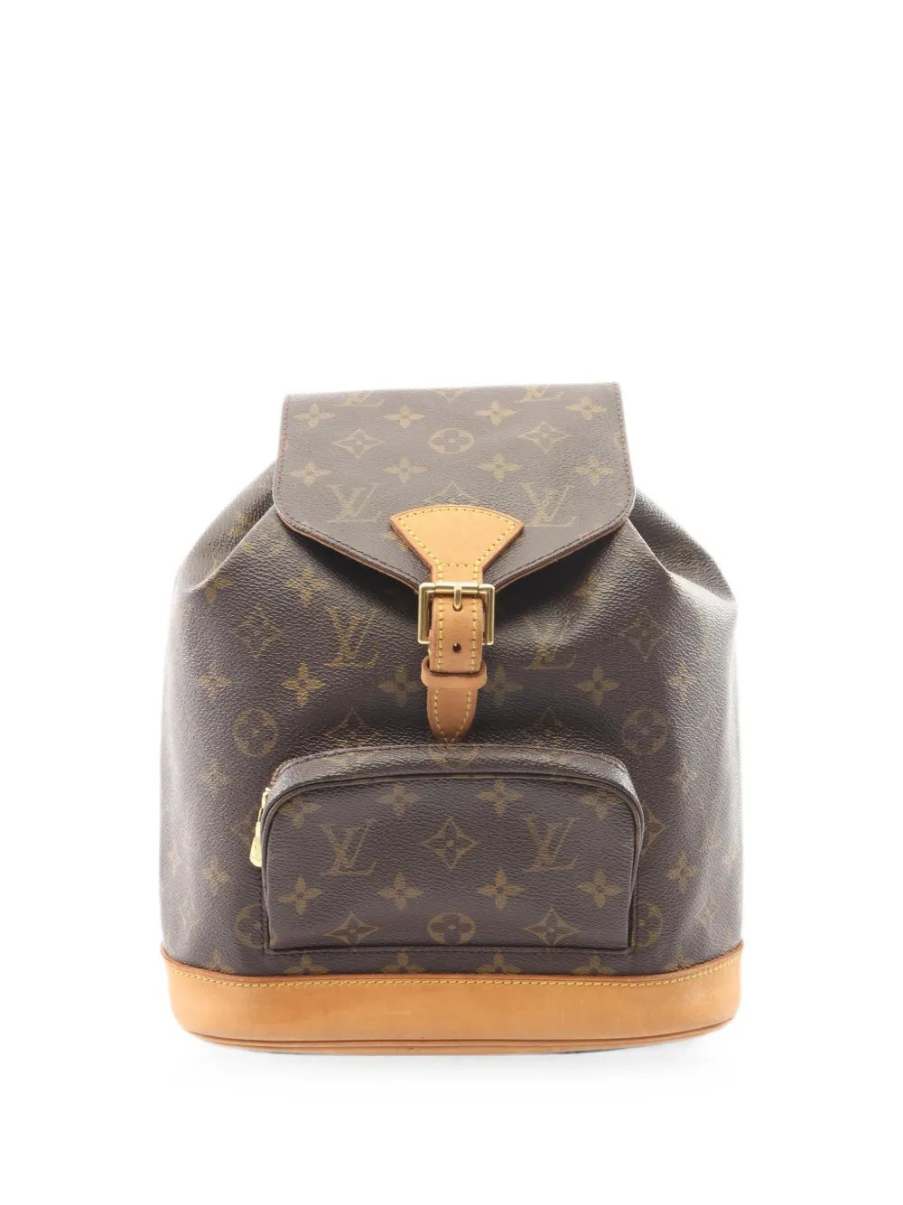 1997 Montsouris MM Monogram backpack