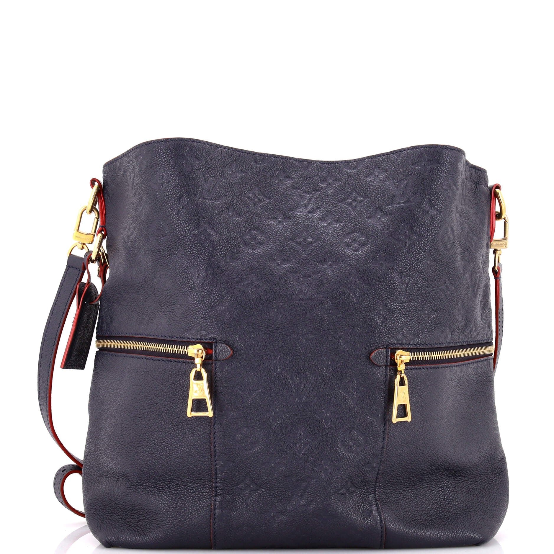 Melie Handbag Monogram Empreinte Leather