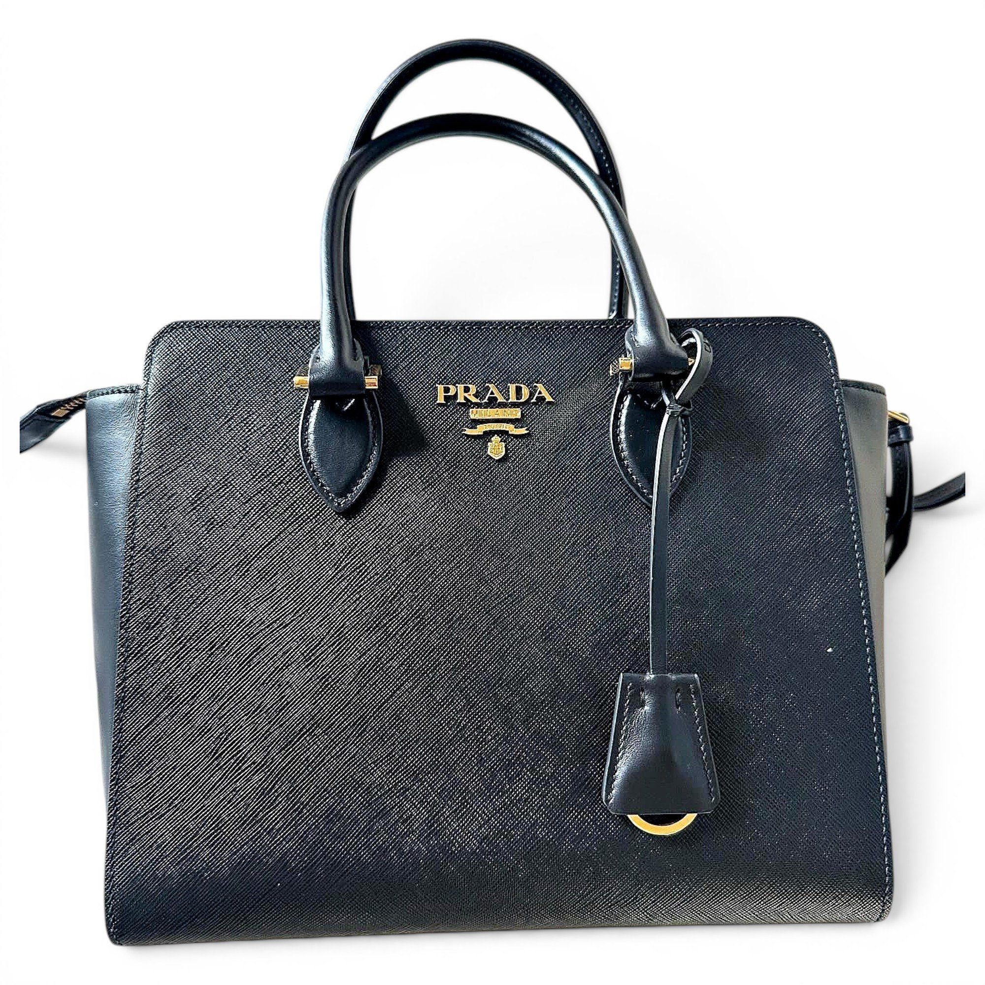 Leather crossbody bag