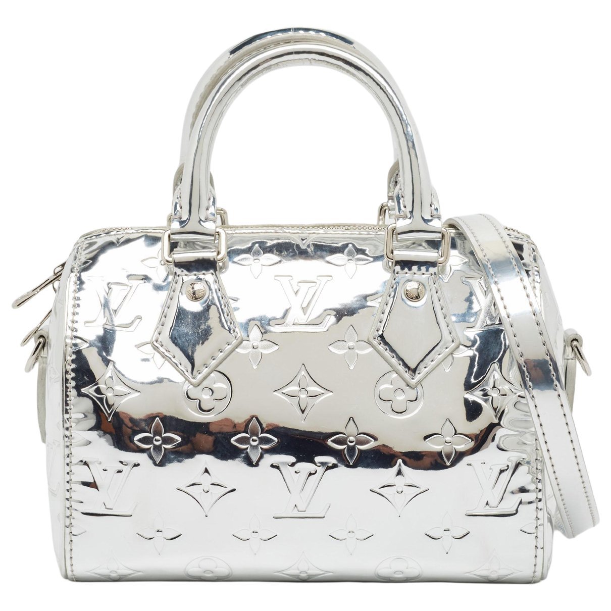 Leather satchel