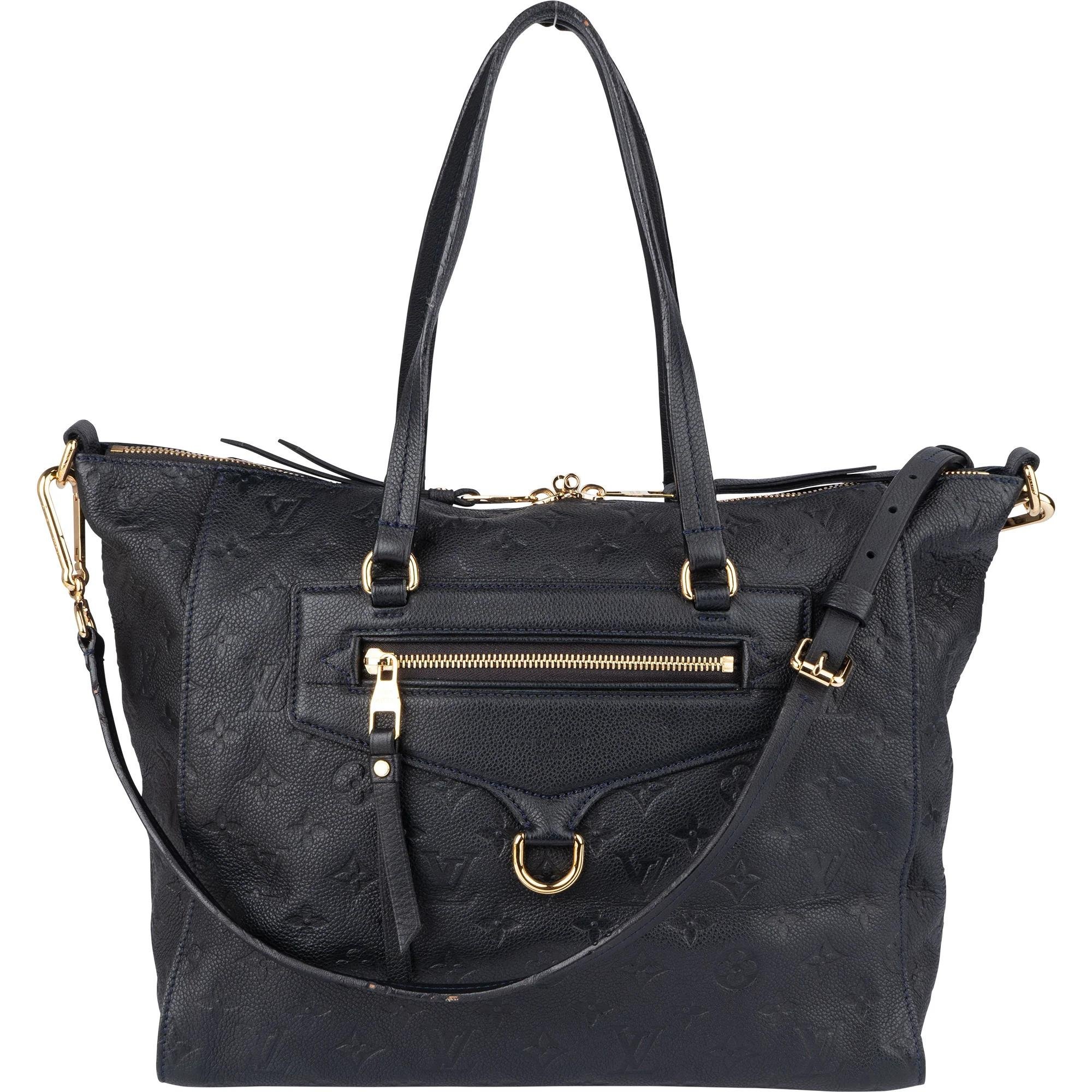 Lumineuse leather handbag