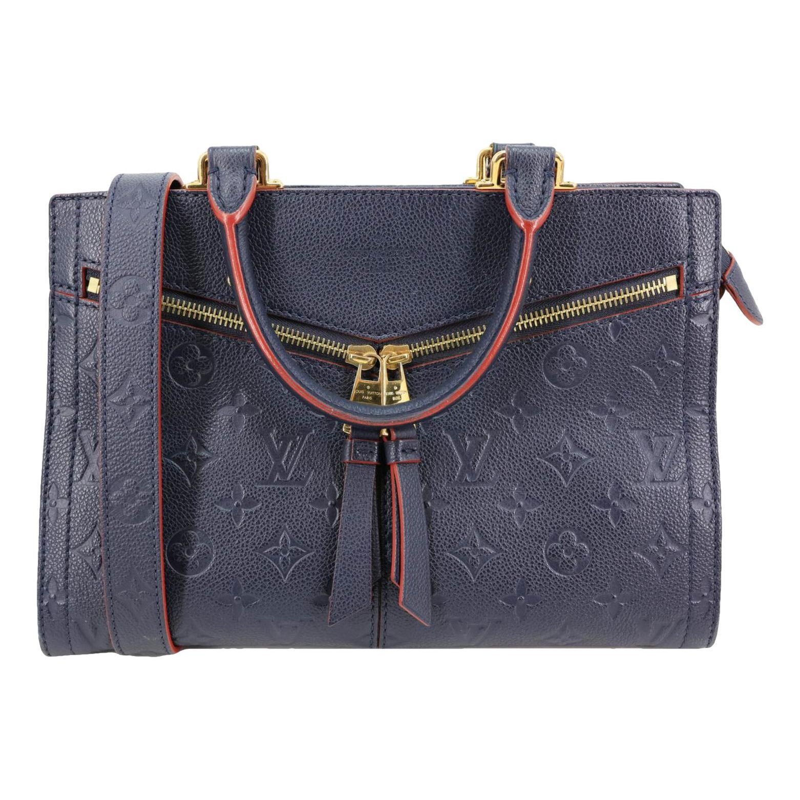 Sully leather handbag