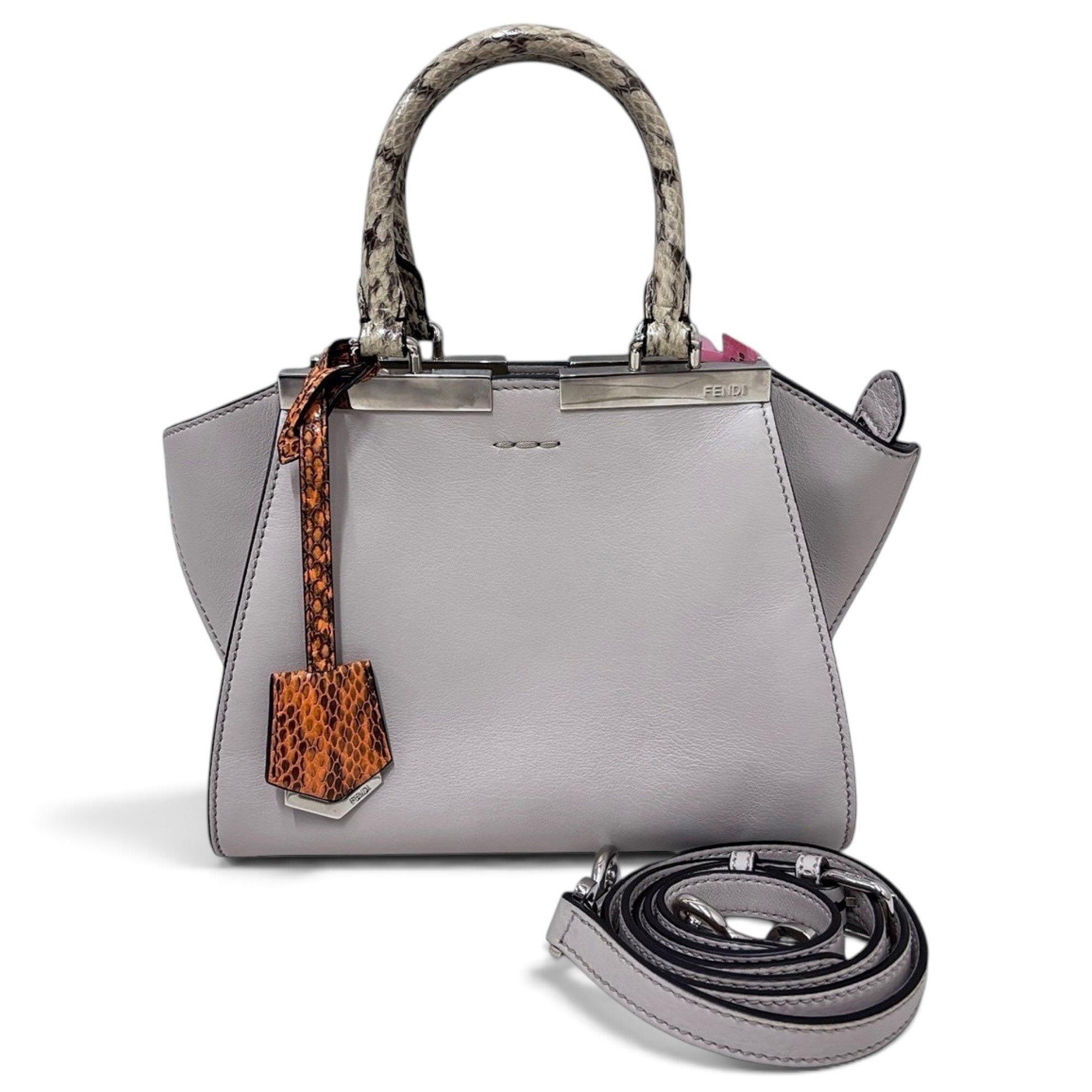 3Jours leather handbag