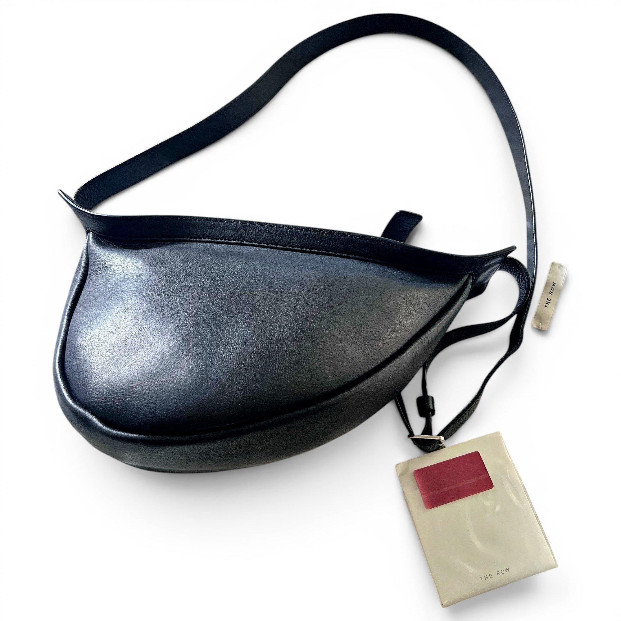 Slouchy Banana leather crossbody bag