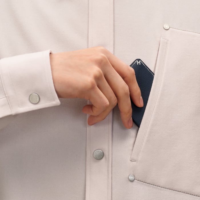 Quartz "Clous De Selle" Overshirt