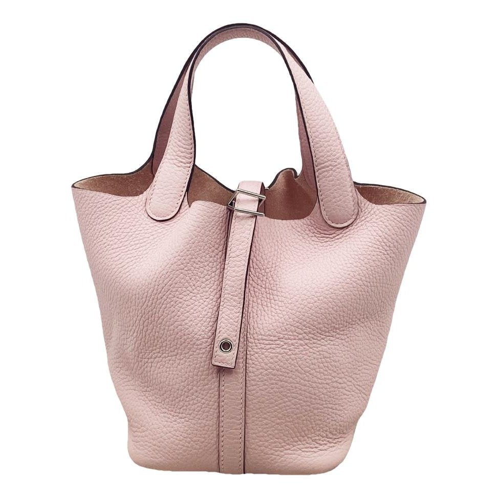 Hermes Picotin 18 Handbag Pink