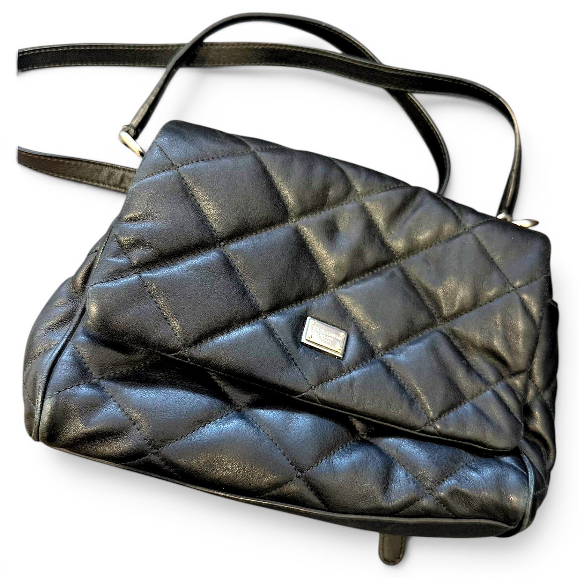 Miss Charles leather handbag