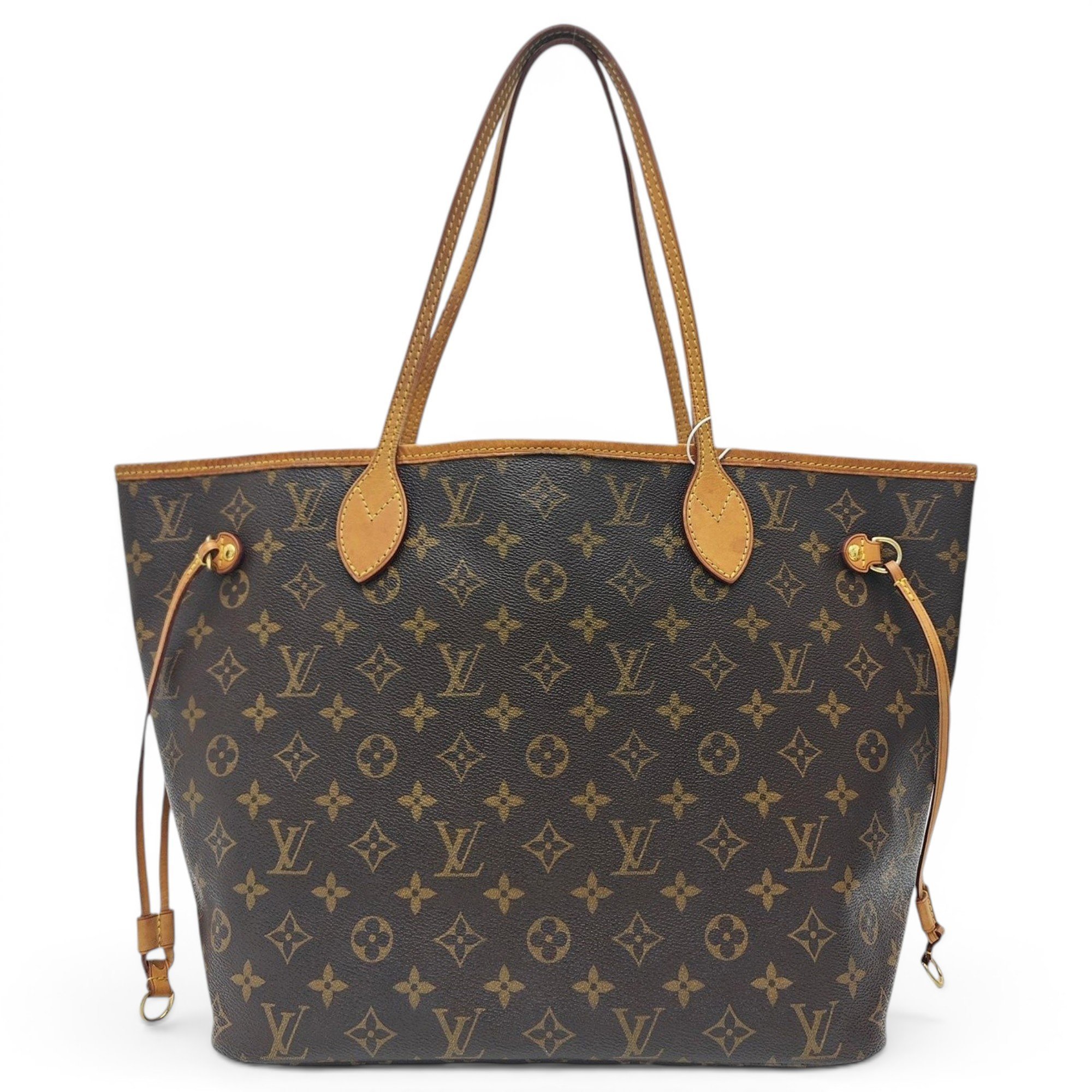 Neverfull leather handbag