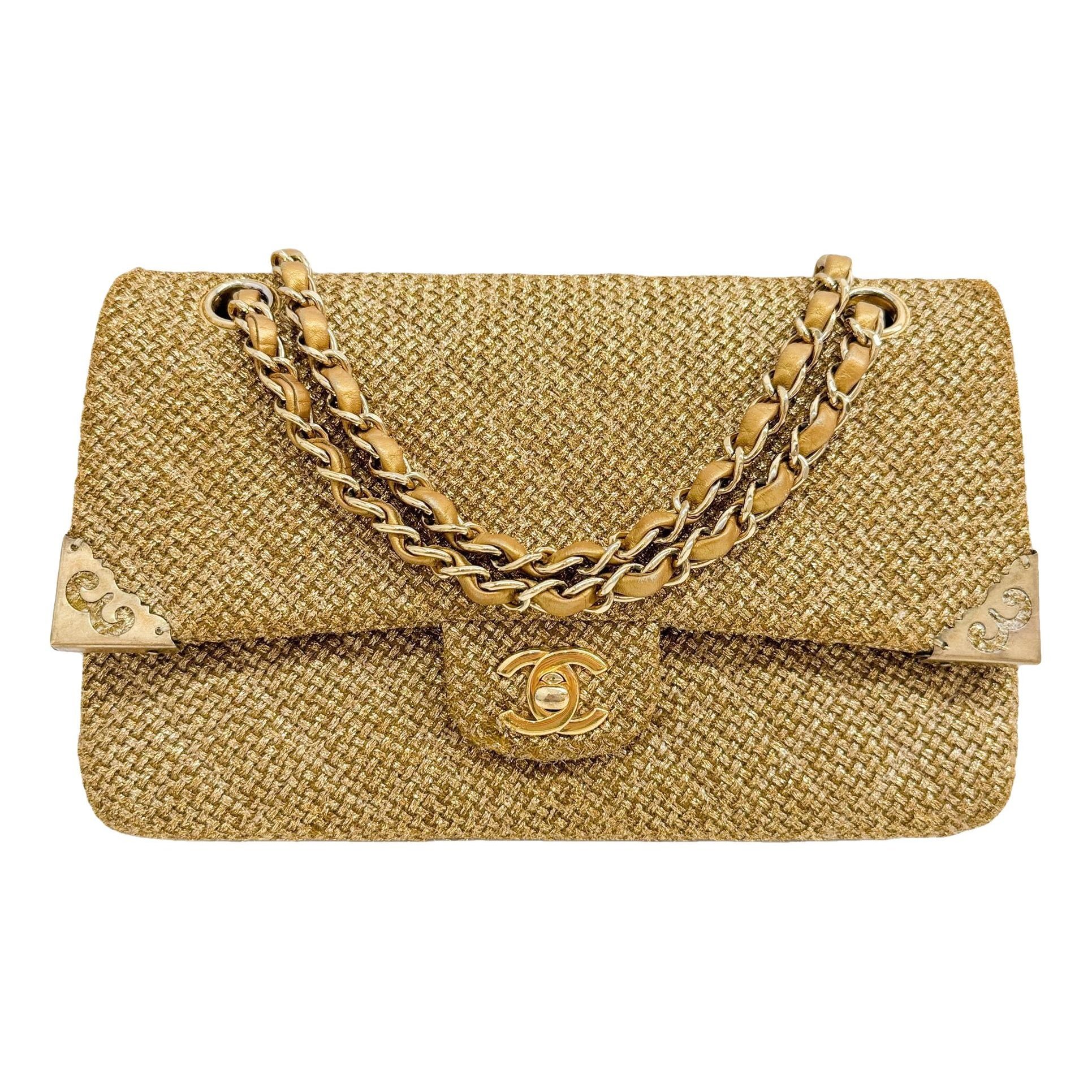 Timeless/Classique tweed handbag