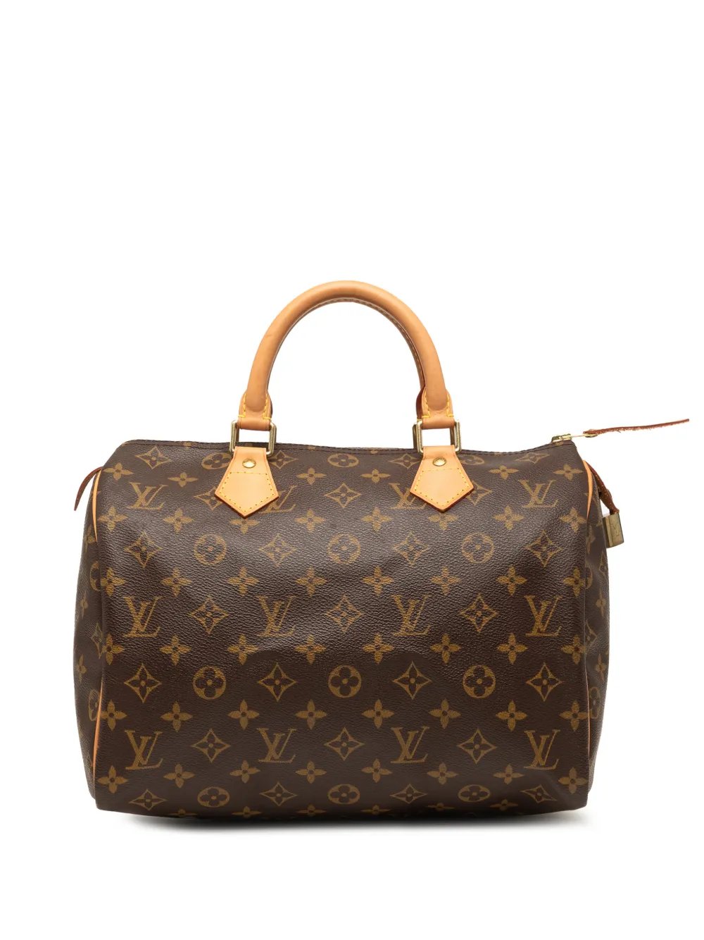 Louis Vuitton 2003 Monogram Speedy 30 boston bag
