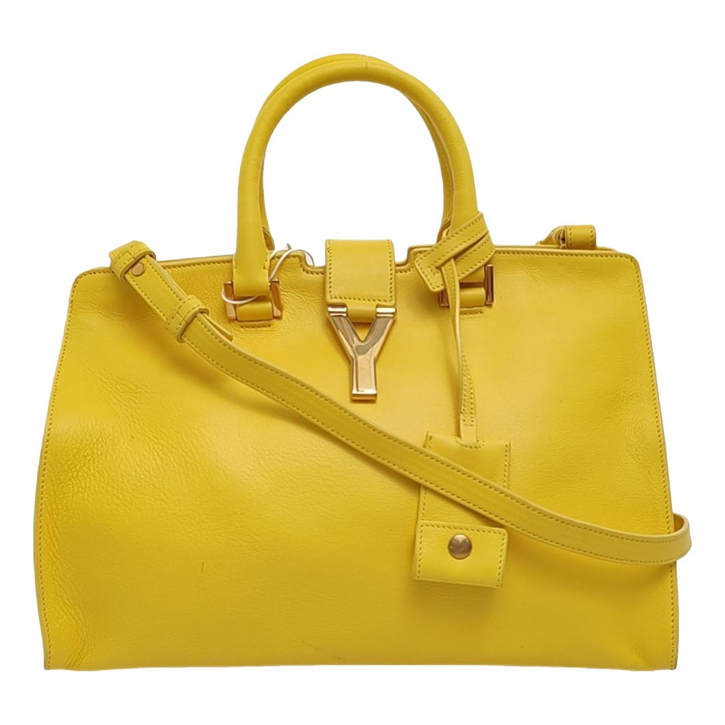 Chyc leather handbag