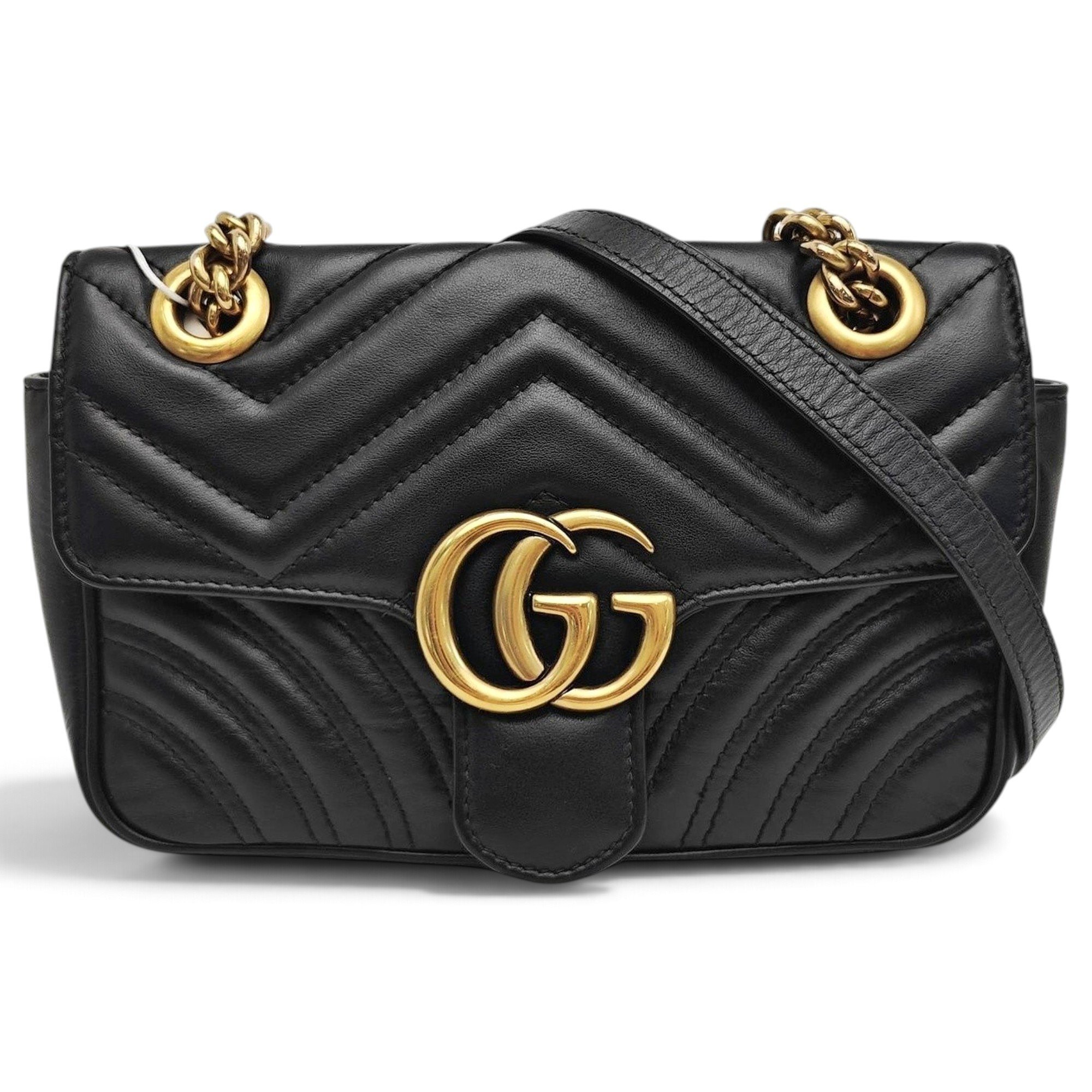 GG Marmont leather handbag