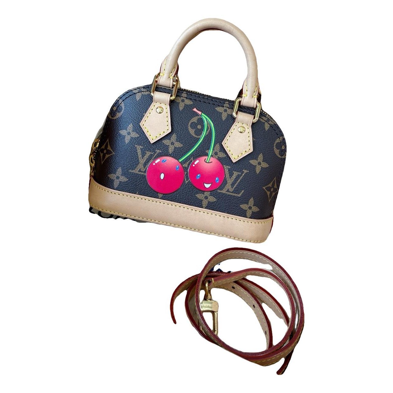 Alma BB leather handbag