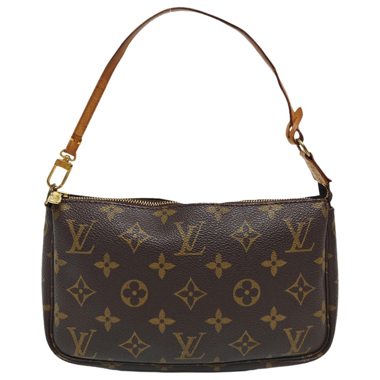 Maxi Multi Pochette Accessoires leather handbag