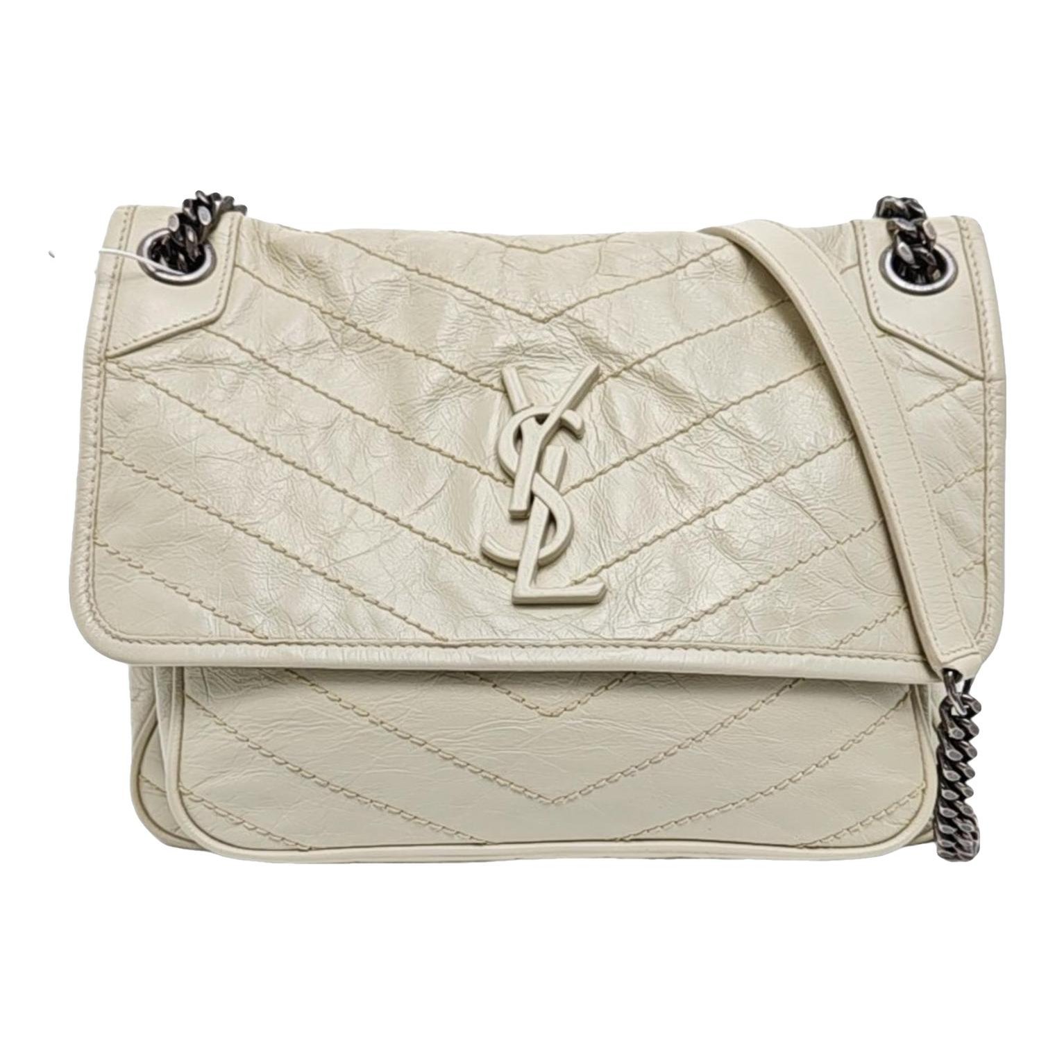 Mini Niki leather handbag