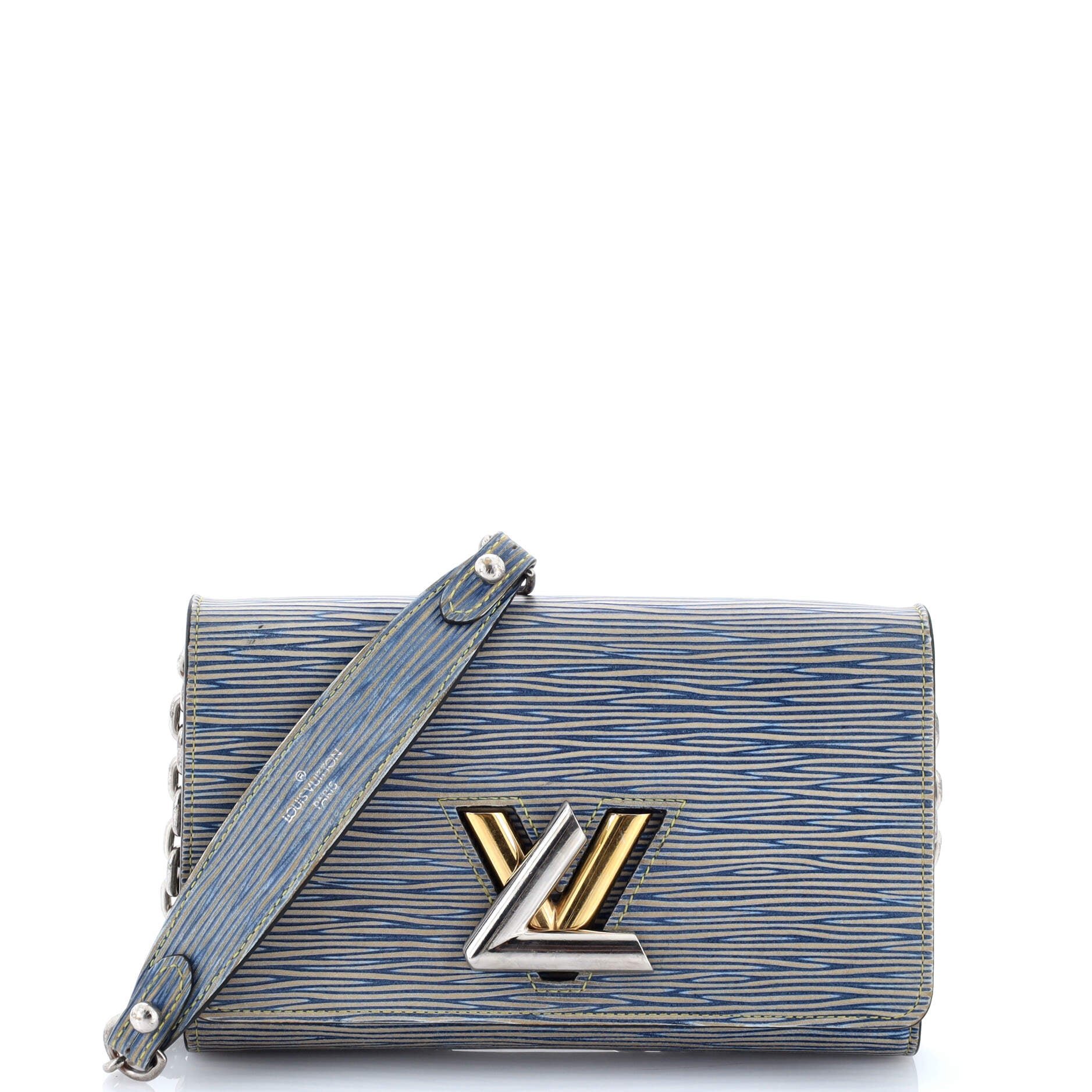 Louis Vuitton Twist Chain Wallet Epi Leather
