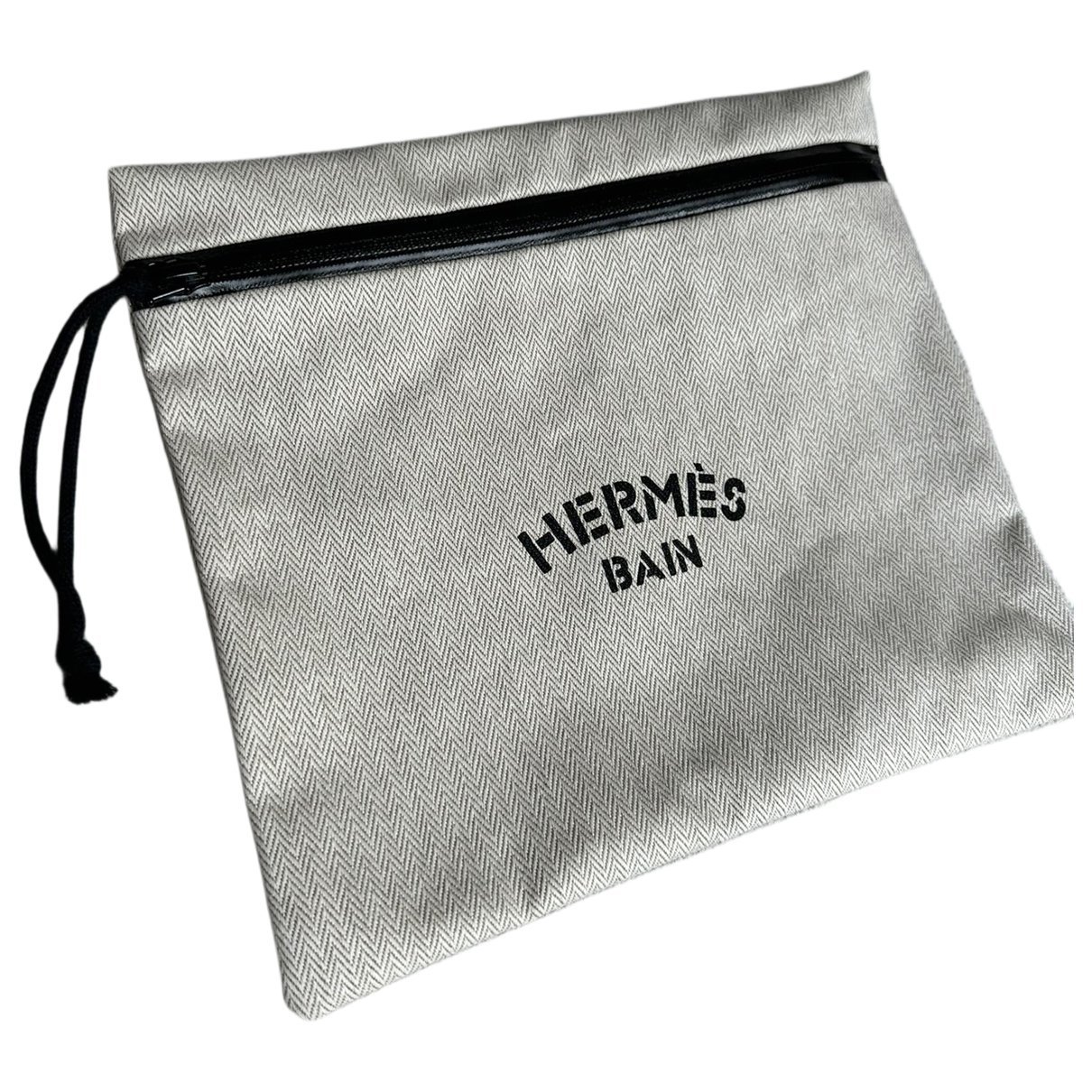 Fourbi cloth clutch bag