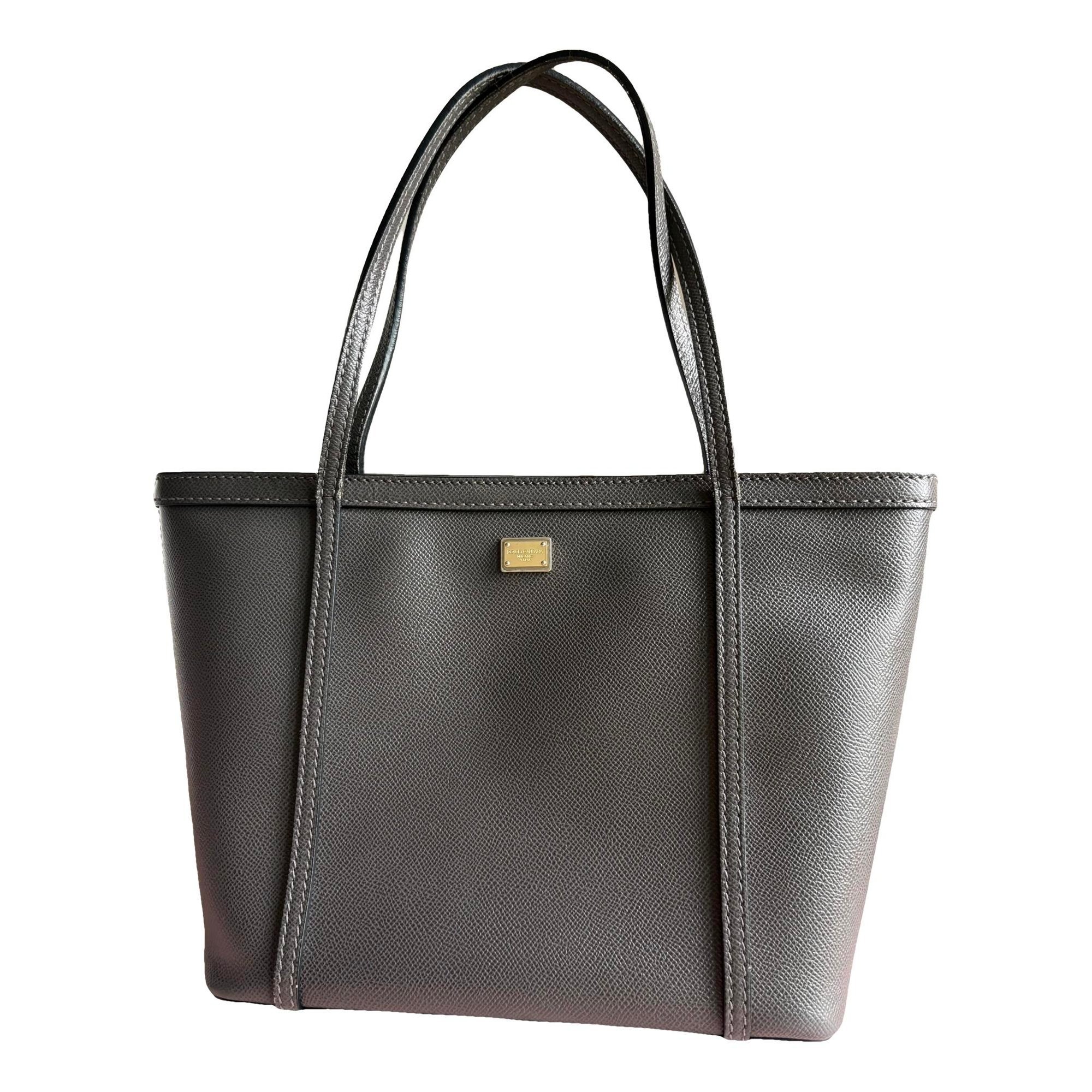 Devotion leather tote