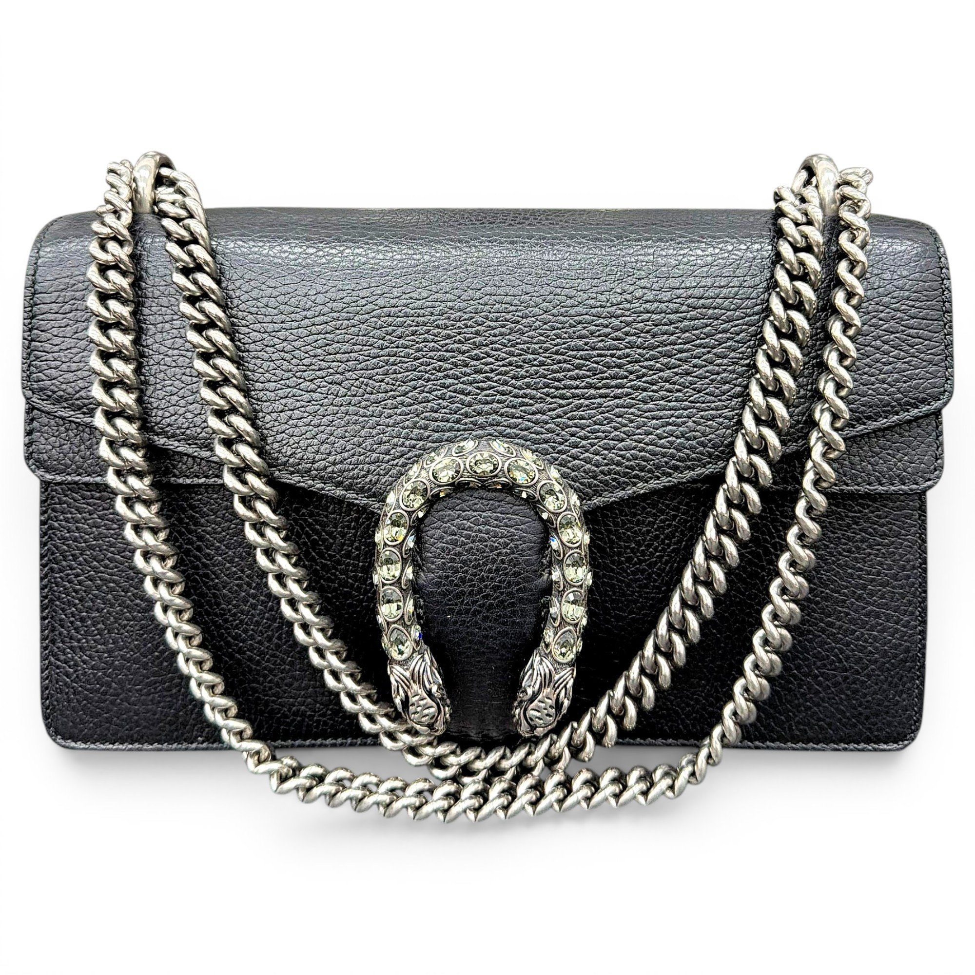 Dionysus leather handbag