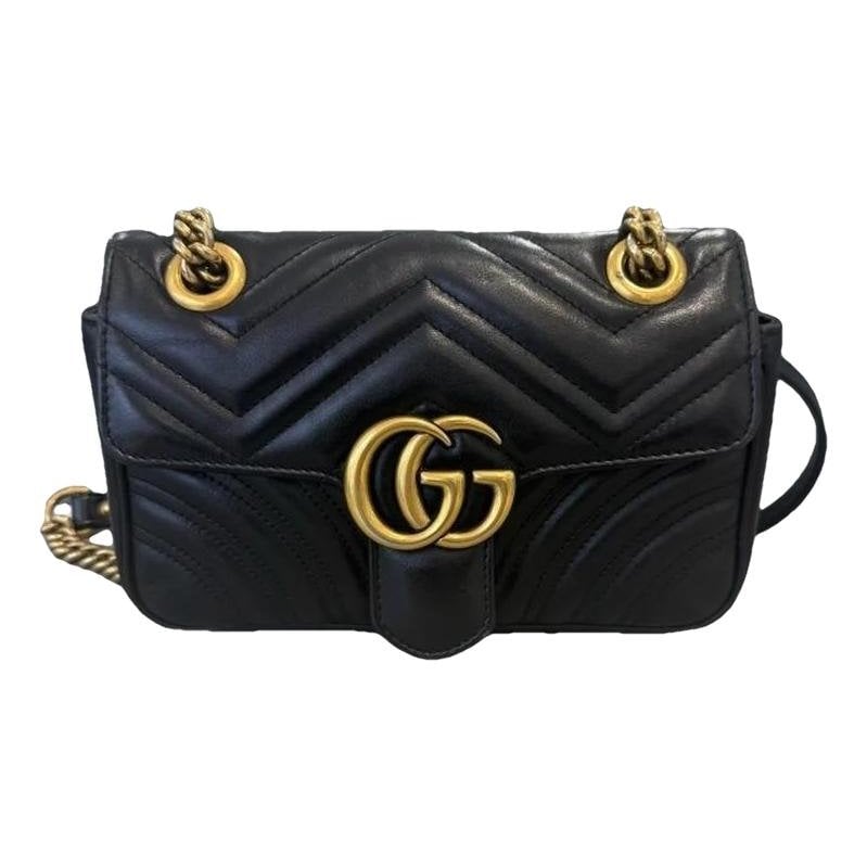 GG Marmont leather mini bag