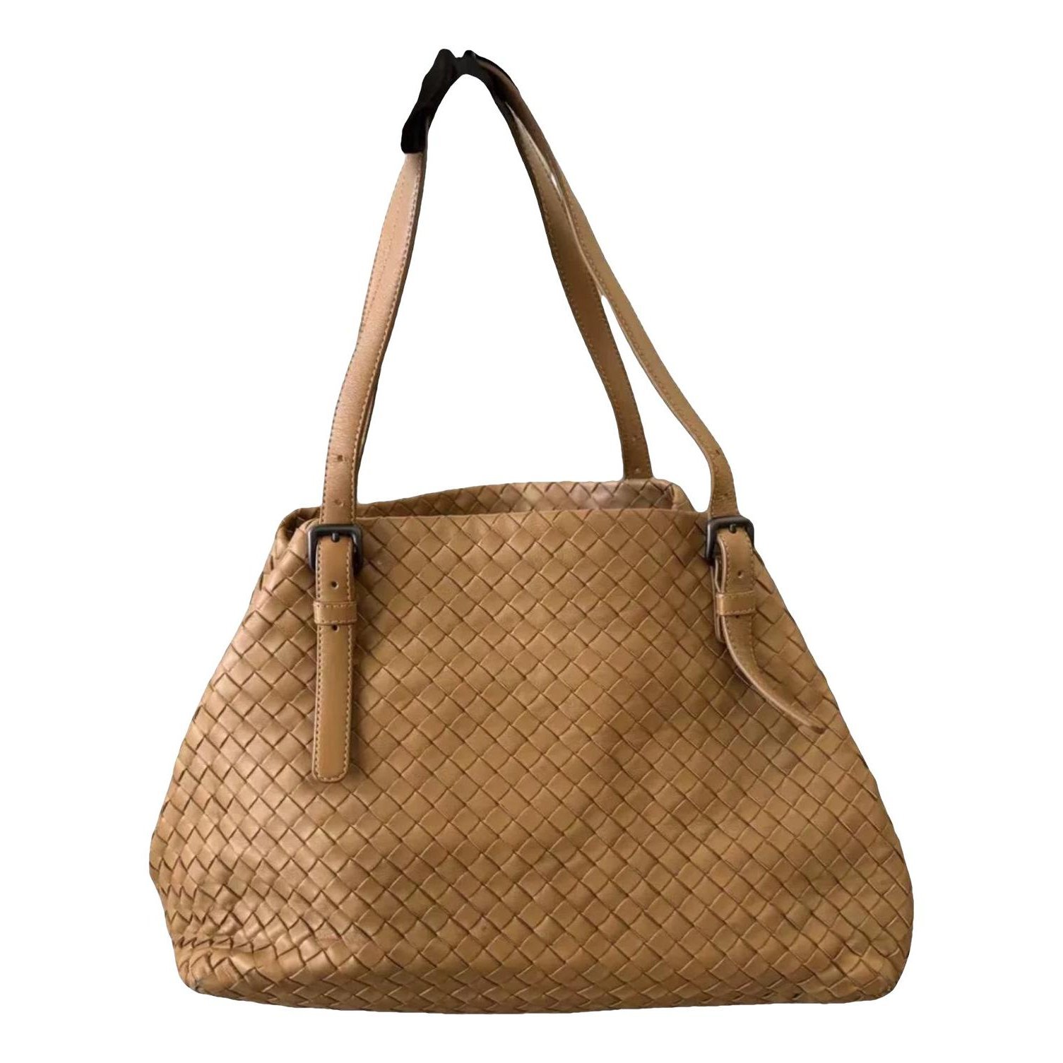 Fourre-Tout leather handbag