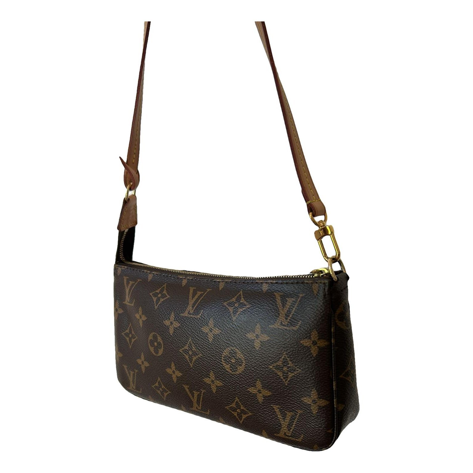 Pochette Accessoire leather handbag