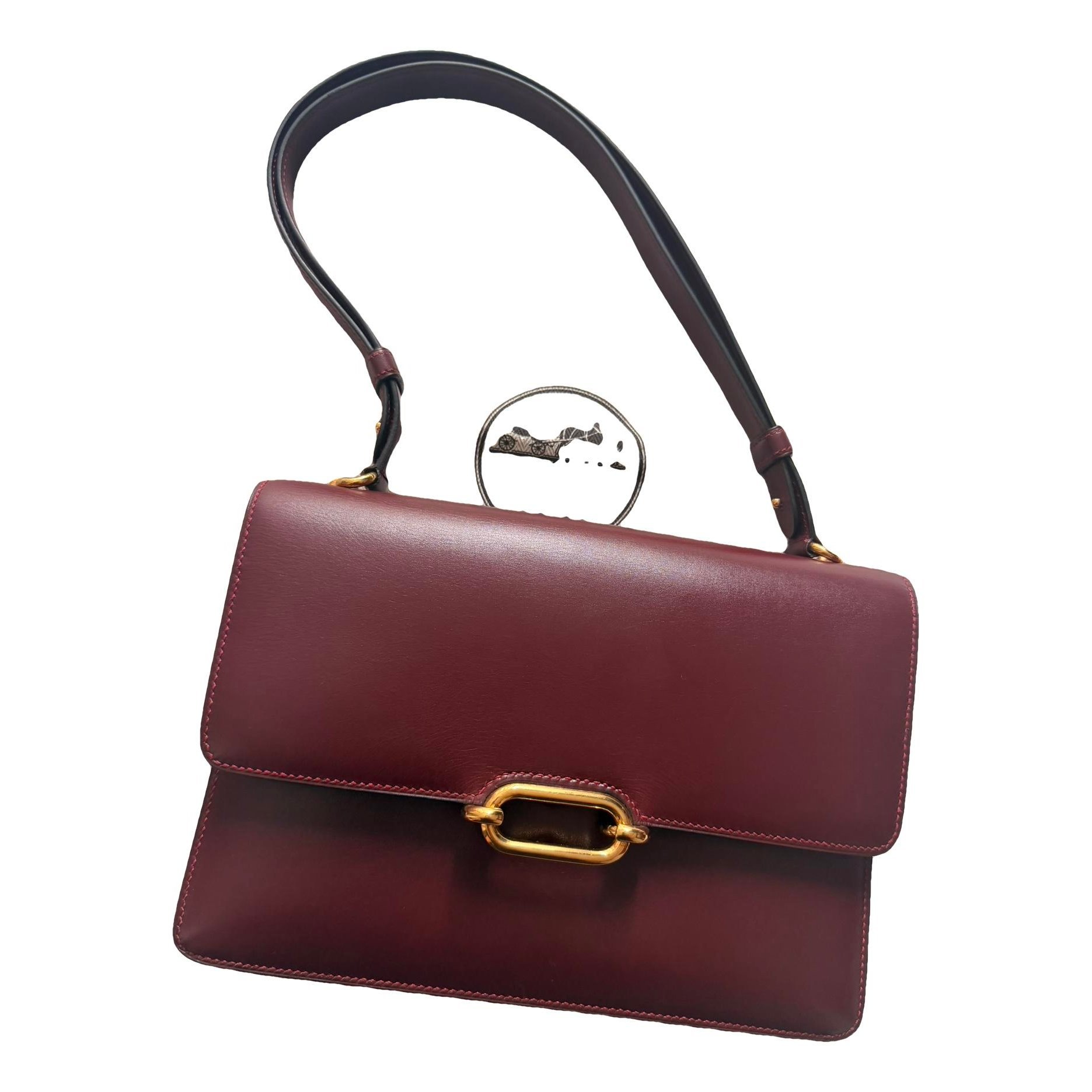 Fonsbelle leather handbag