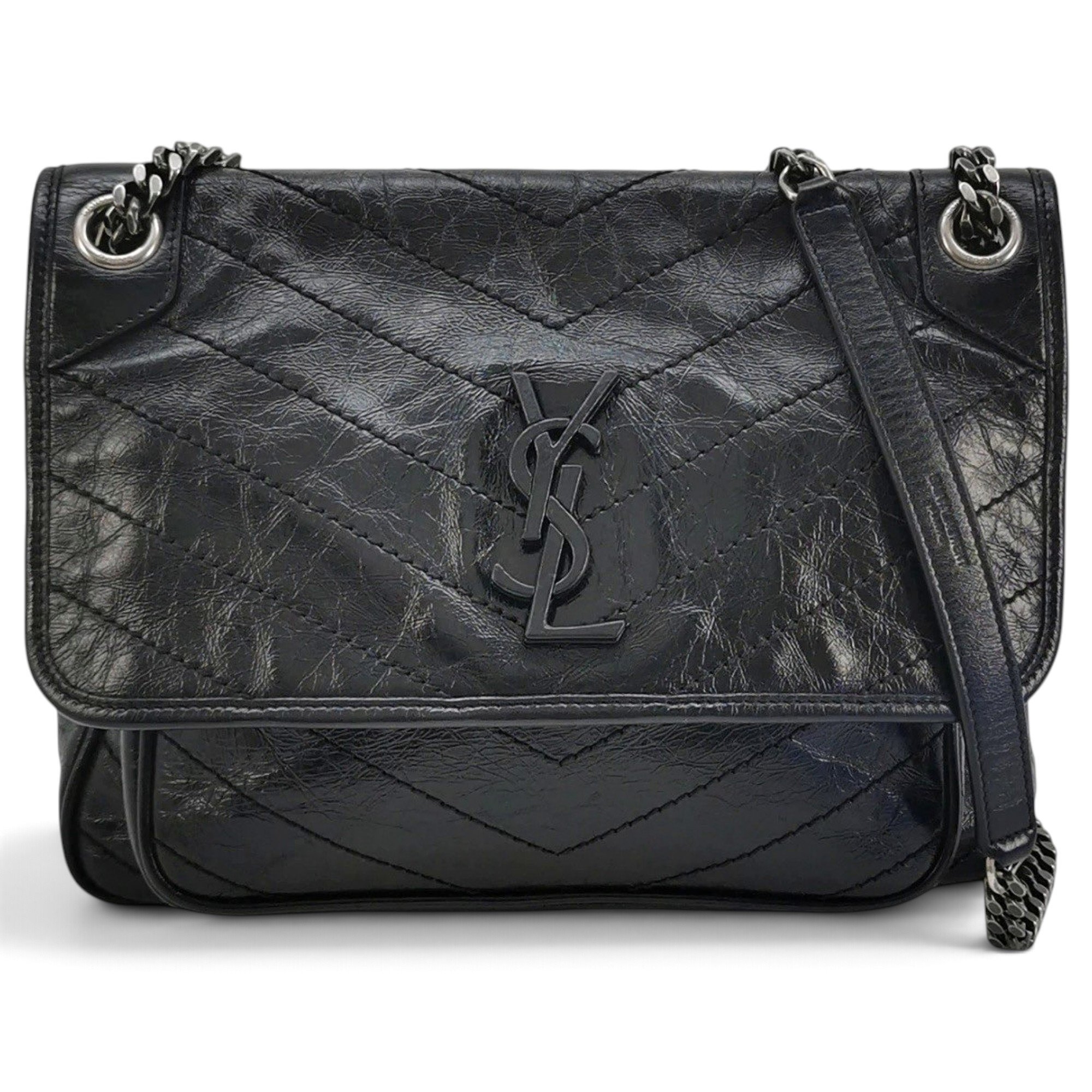 Niki leather handbag