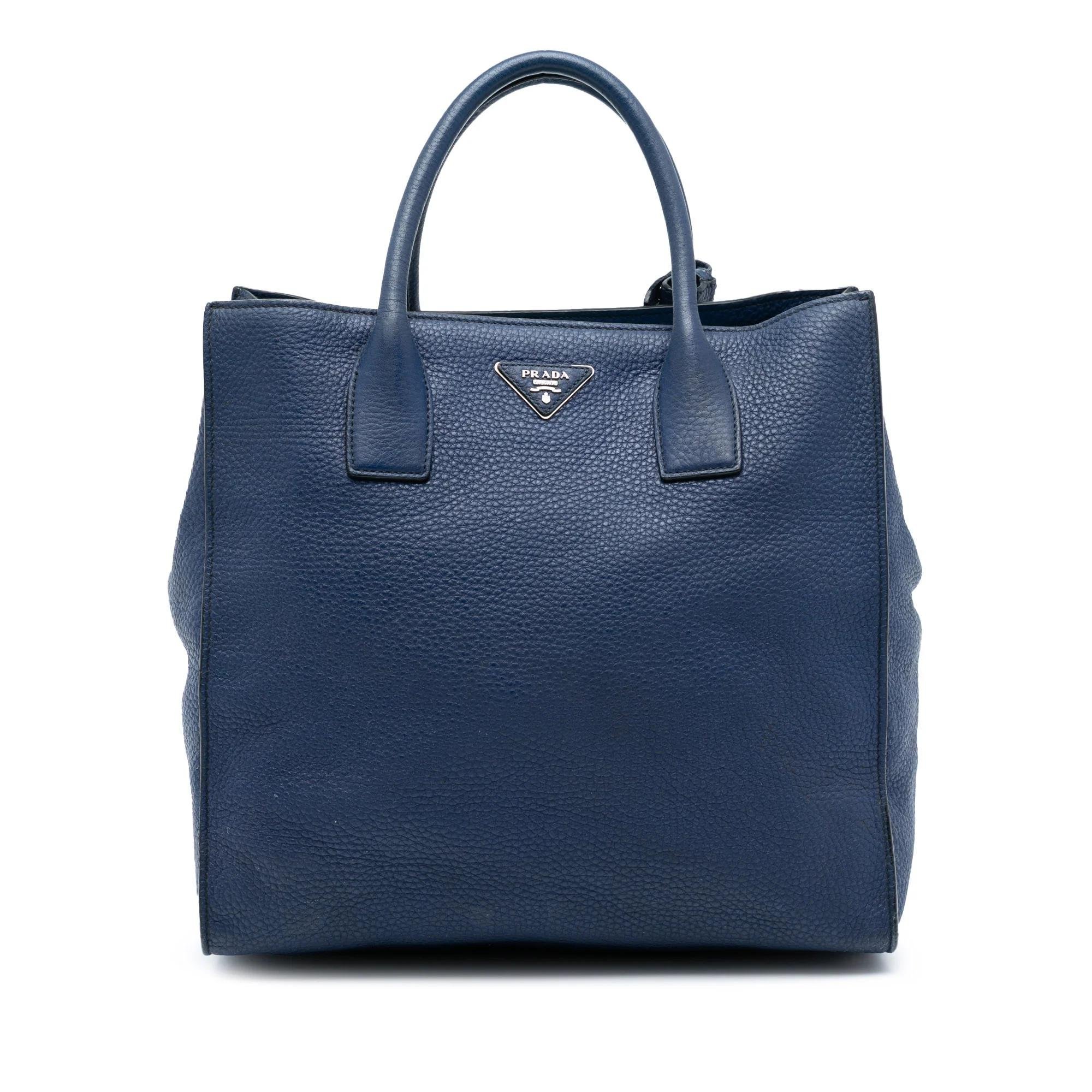 Leather satchel