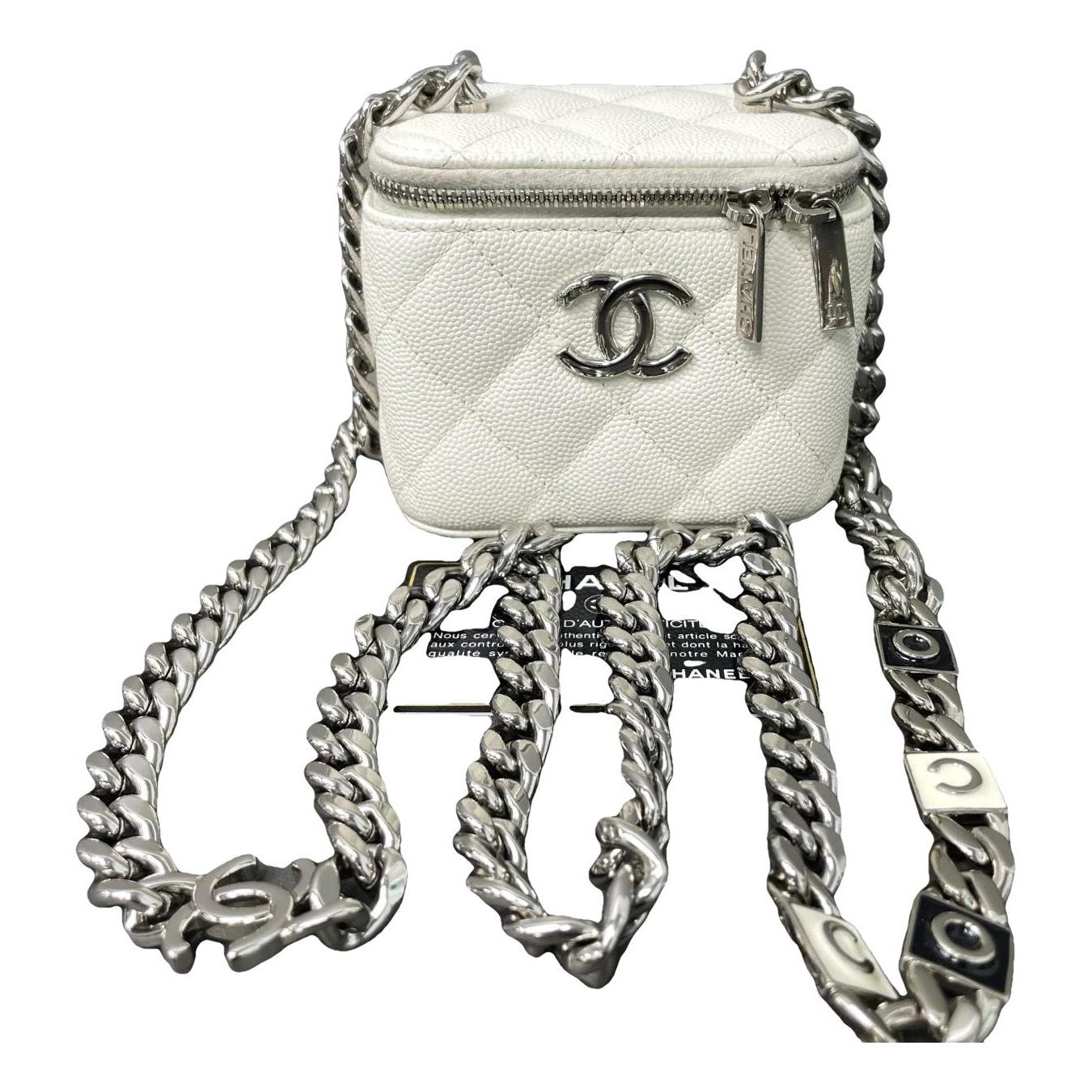Leather mini bag