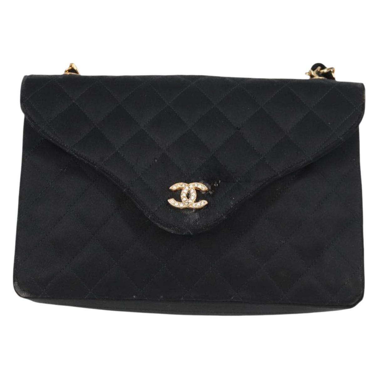 Silk handbag