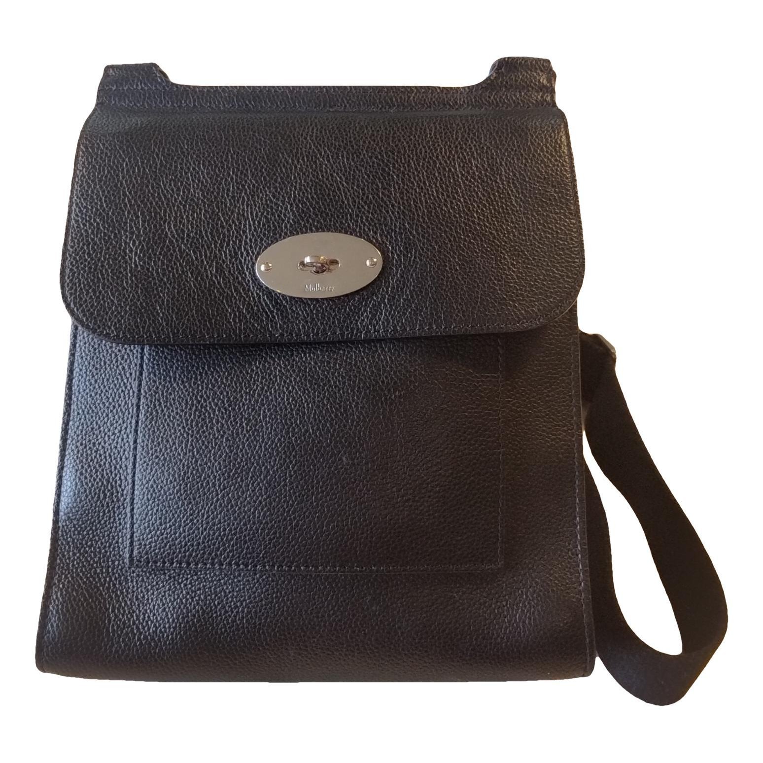 Antony leather crossbody bag