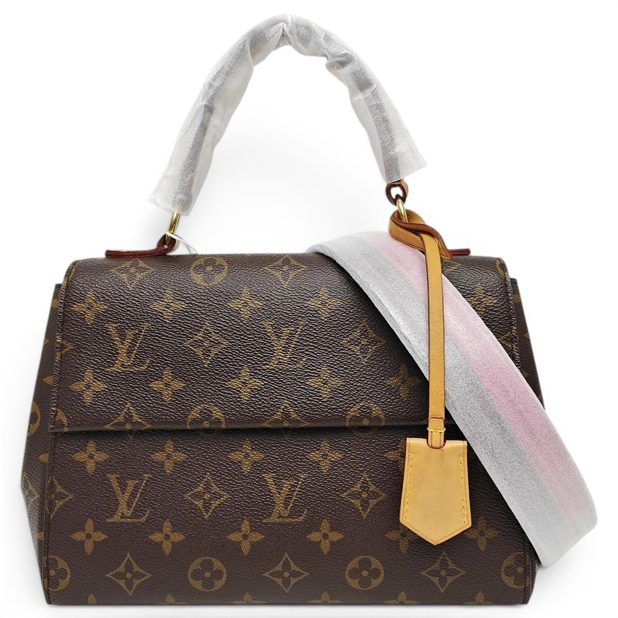 Cluny leather handbag