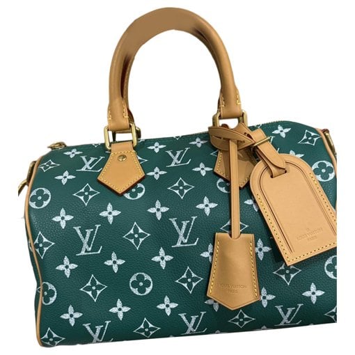 Speedy Bandoulière leather handbag