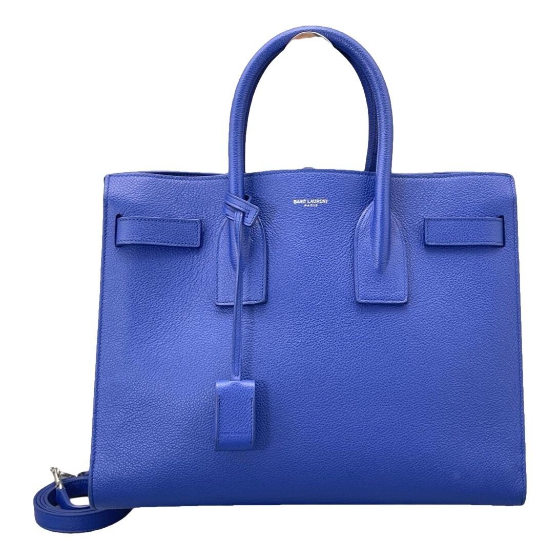 Sac de Jour leather tote
