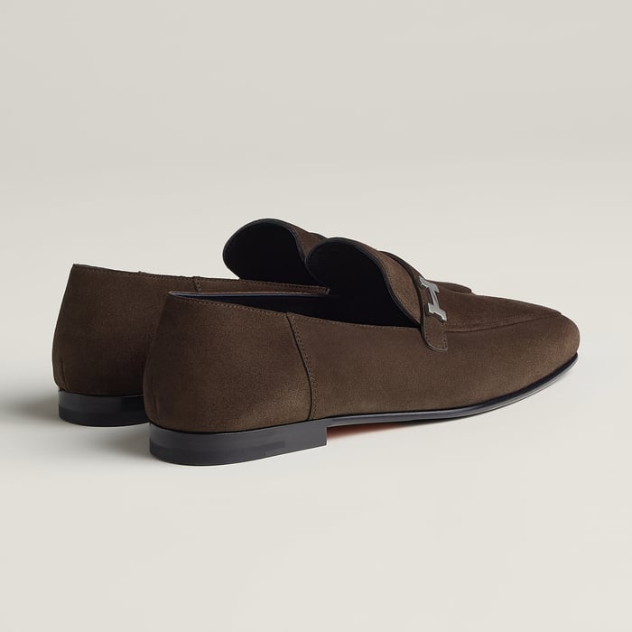 Marron Ébène Giovanni Loafer