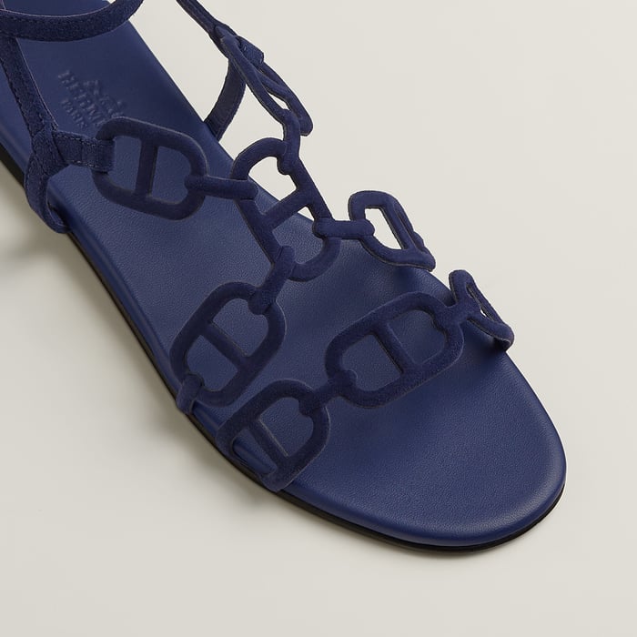 Bleu Abysse Naos Sandal