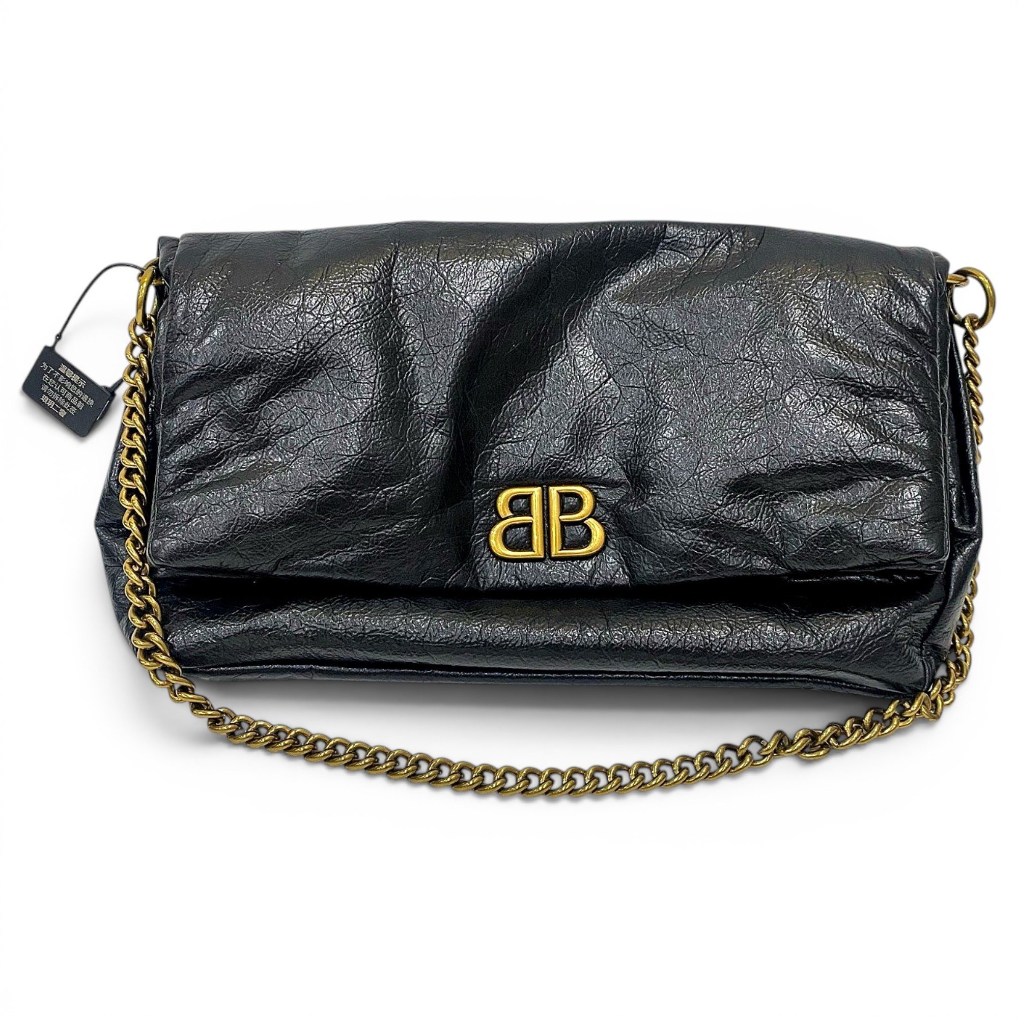 Monaco pony-style calfskin handbag