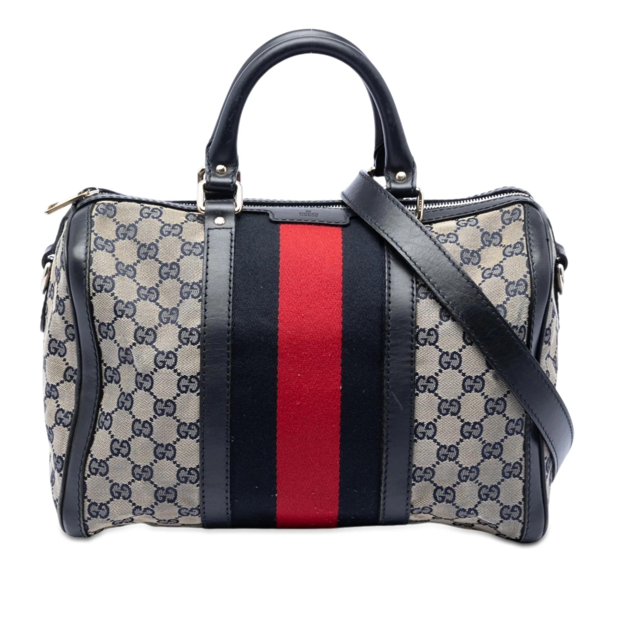 Boston leather satchel