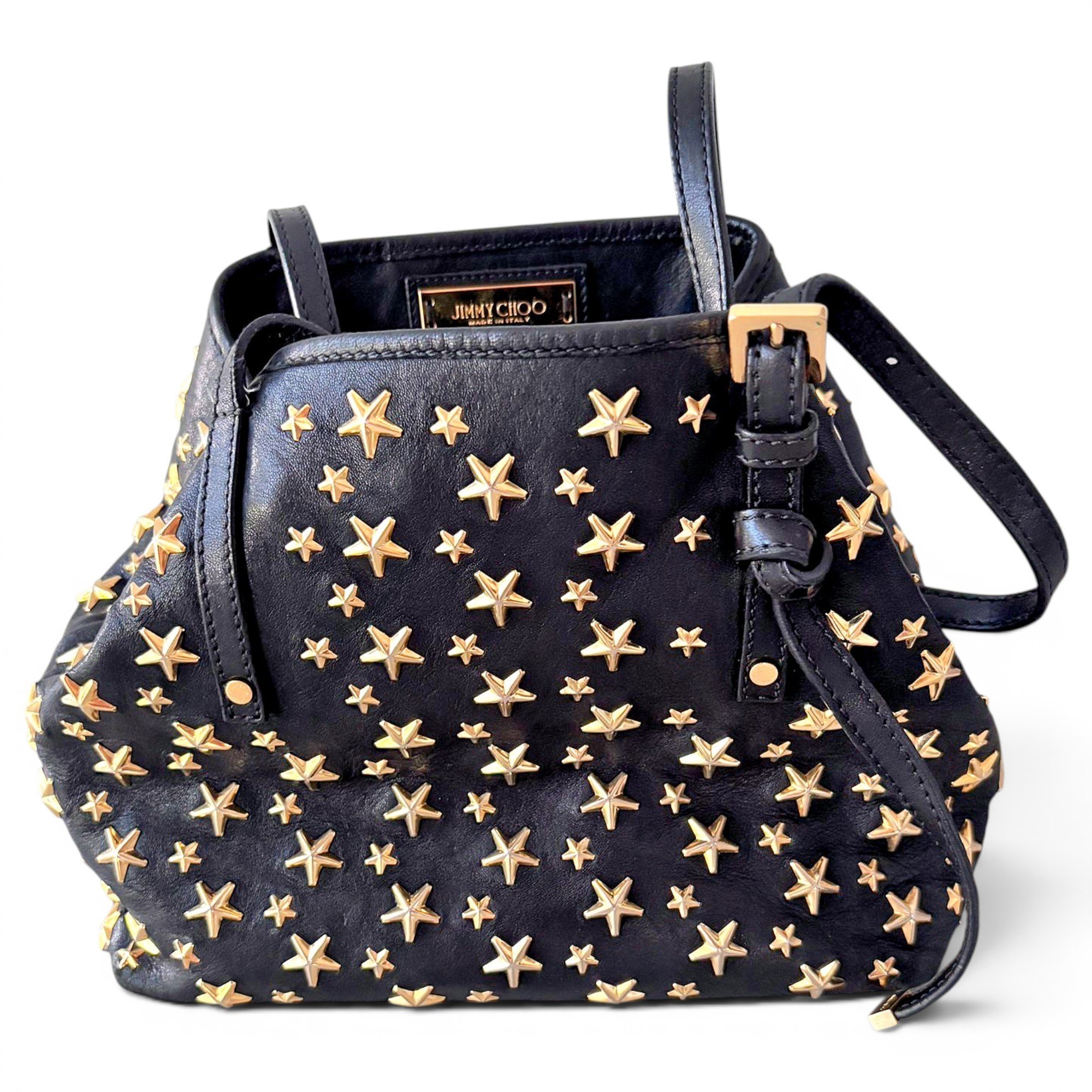 Bon leather handbag