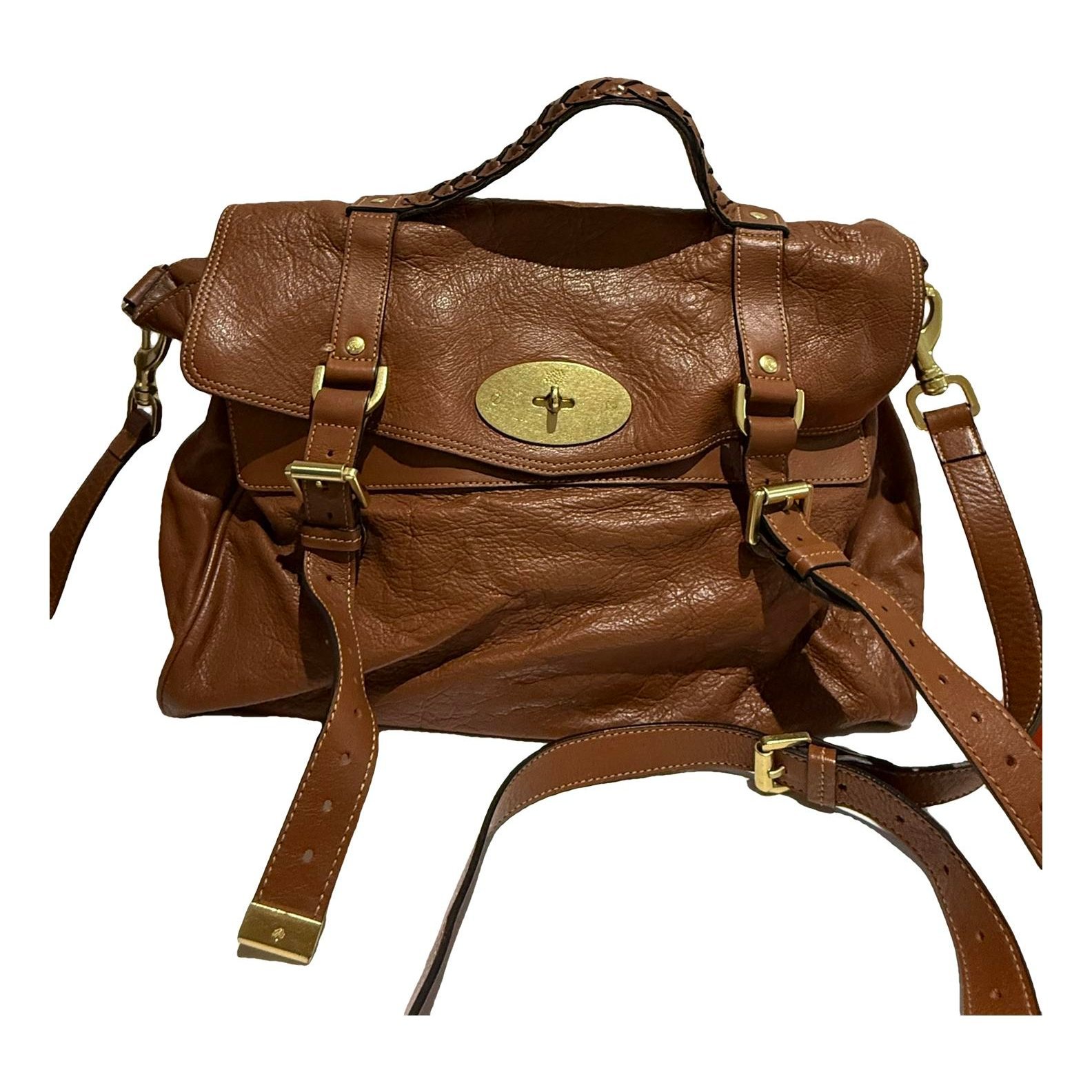 Alexa leather handbag